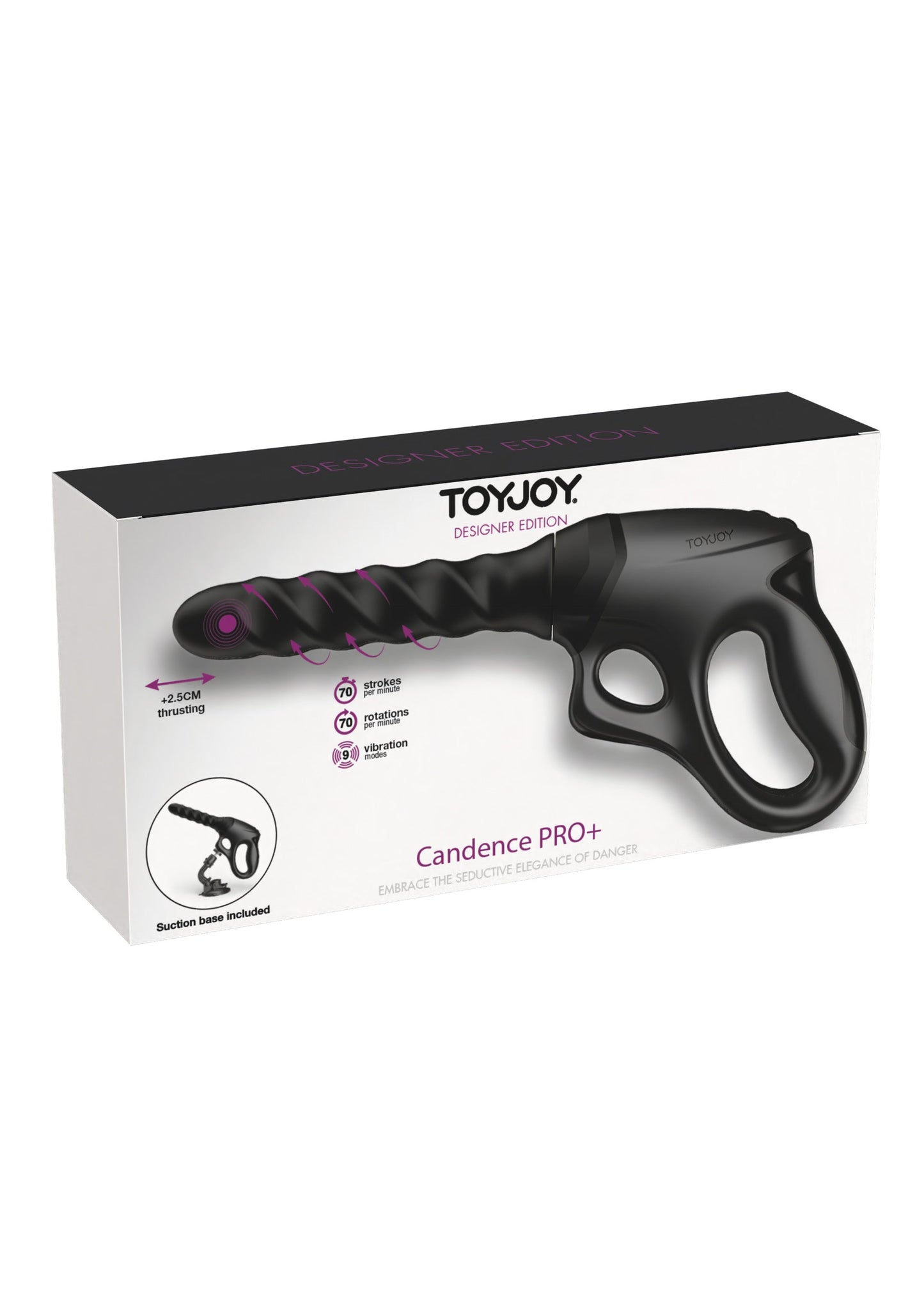 Cadence PRO+ Gun Vibrator