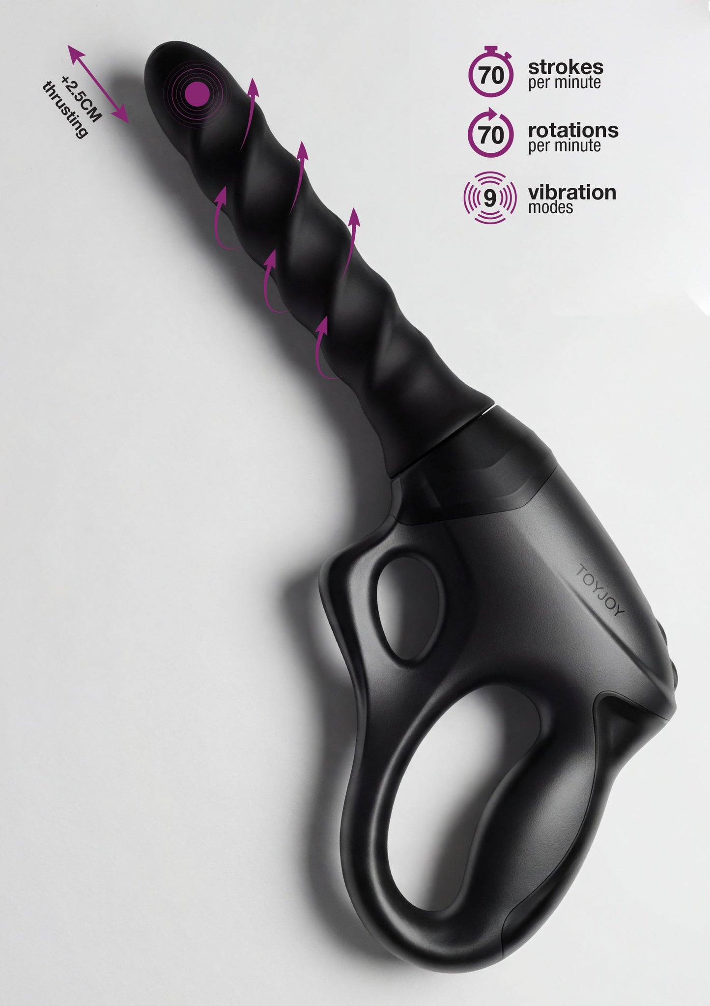 Cadence PRO+ Gun Vibrator