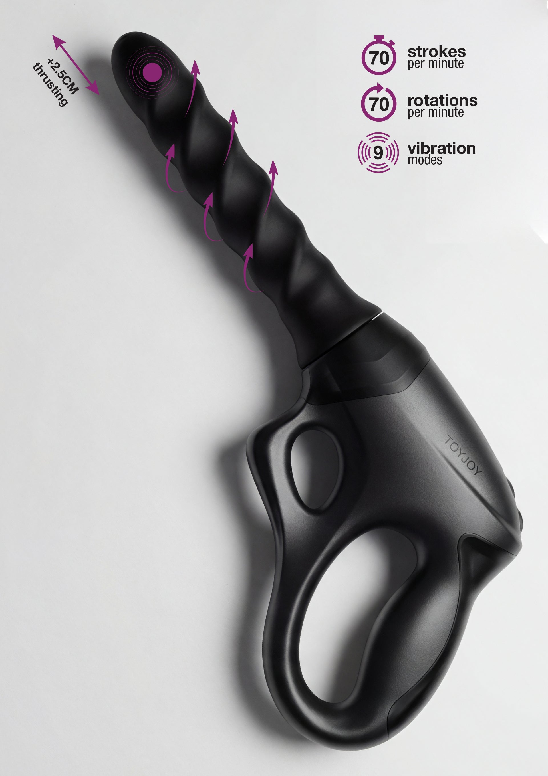 Cadence PRO+ Gun Vibrator
