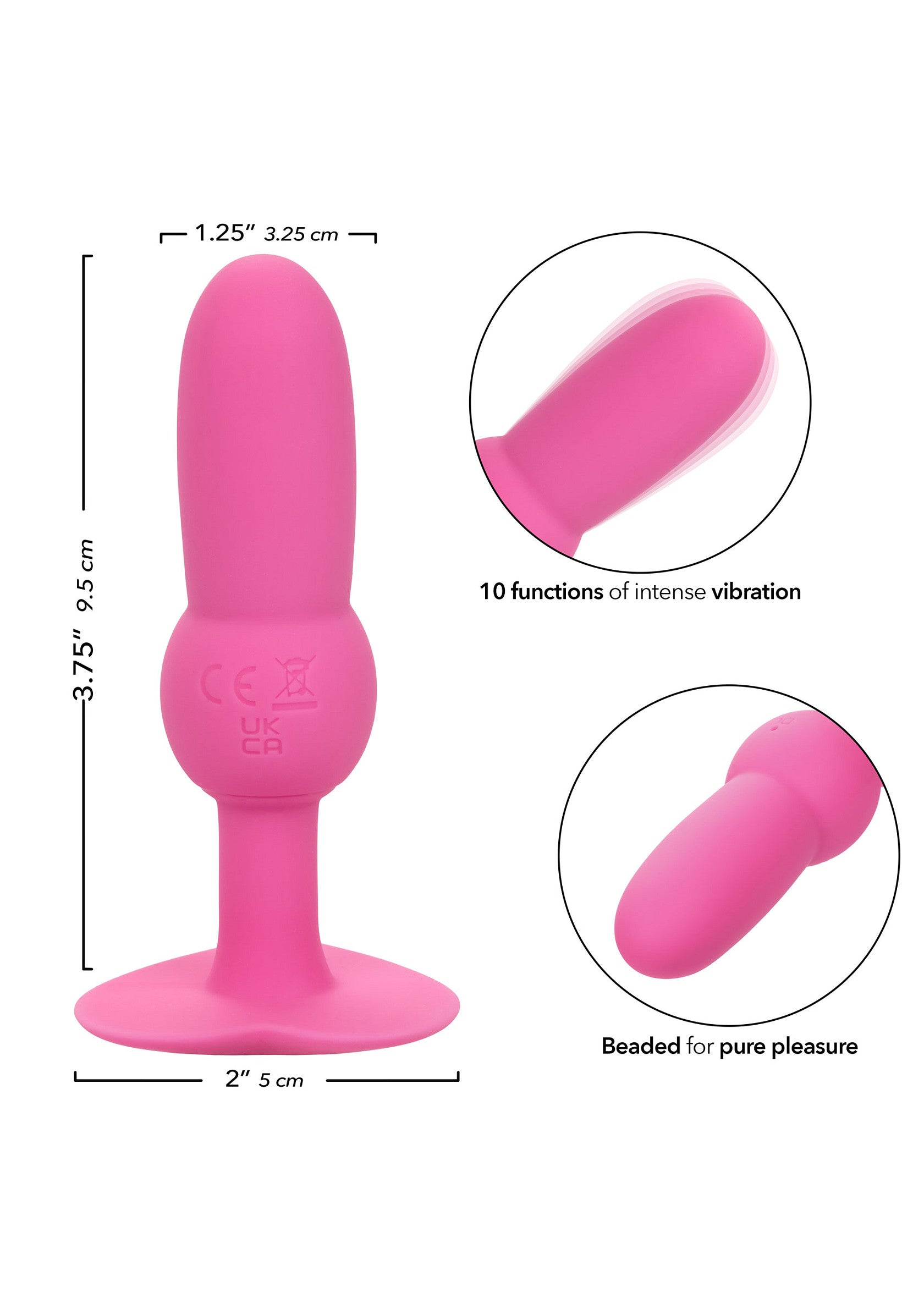 Vibrating Beaded Probe