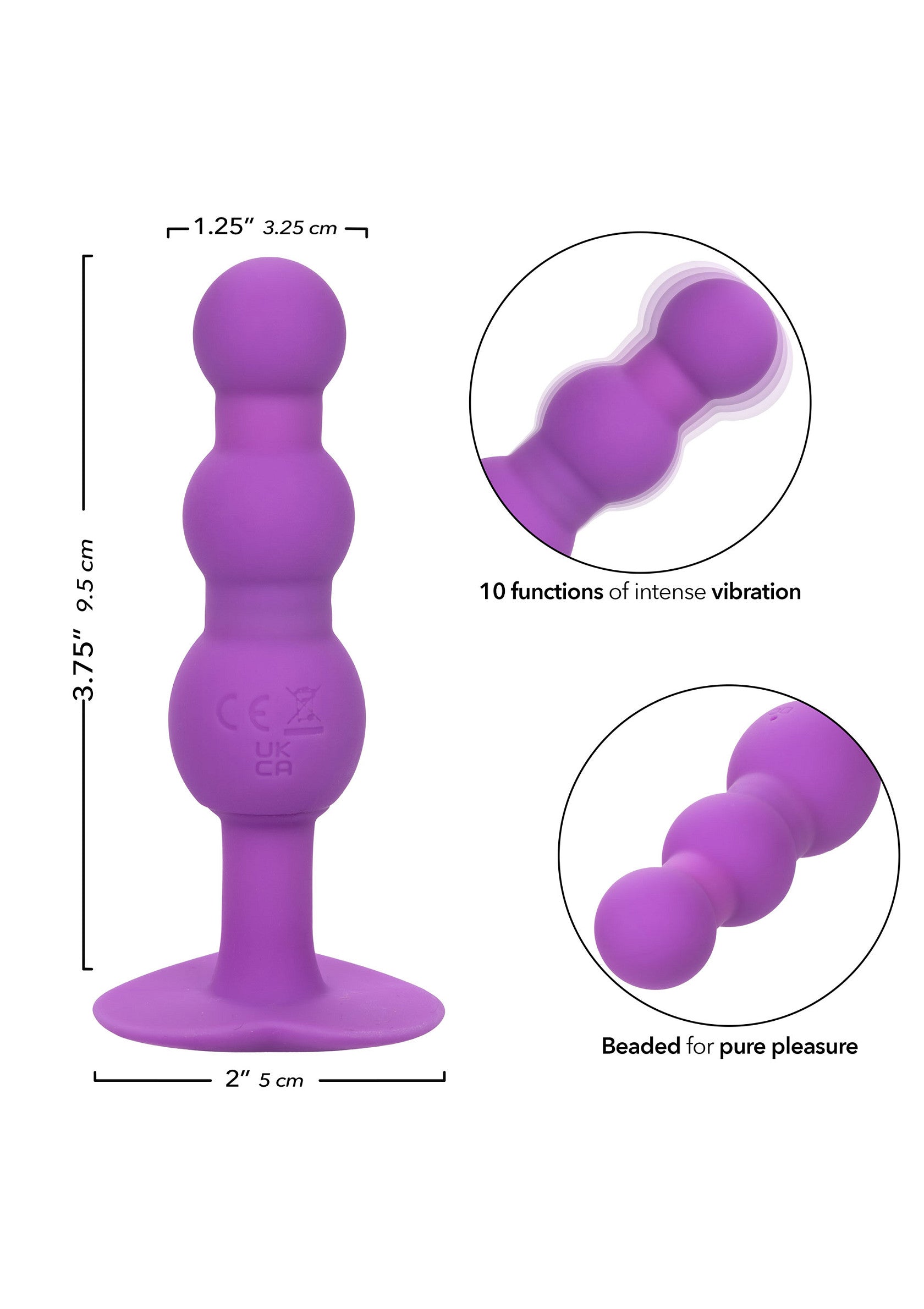 Triple Beaded Probe
