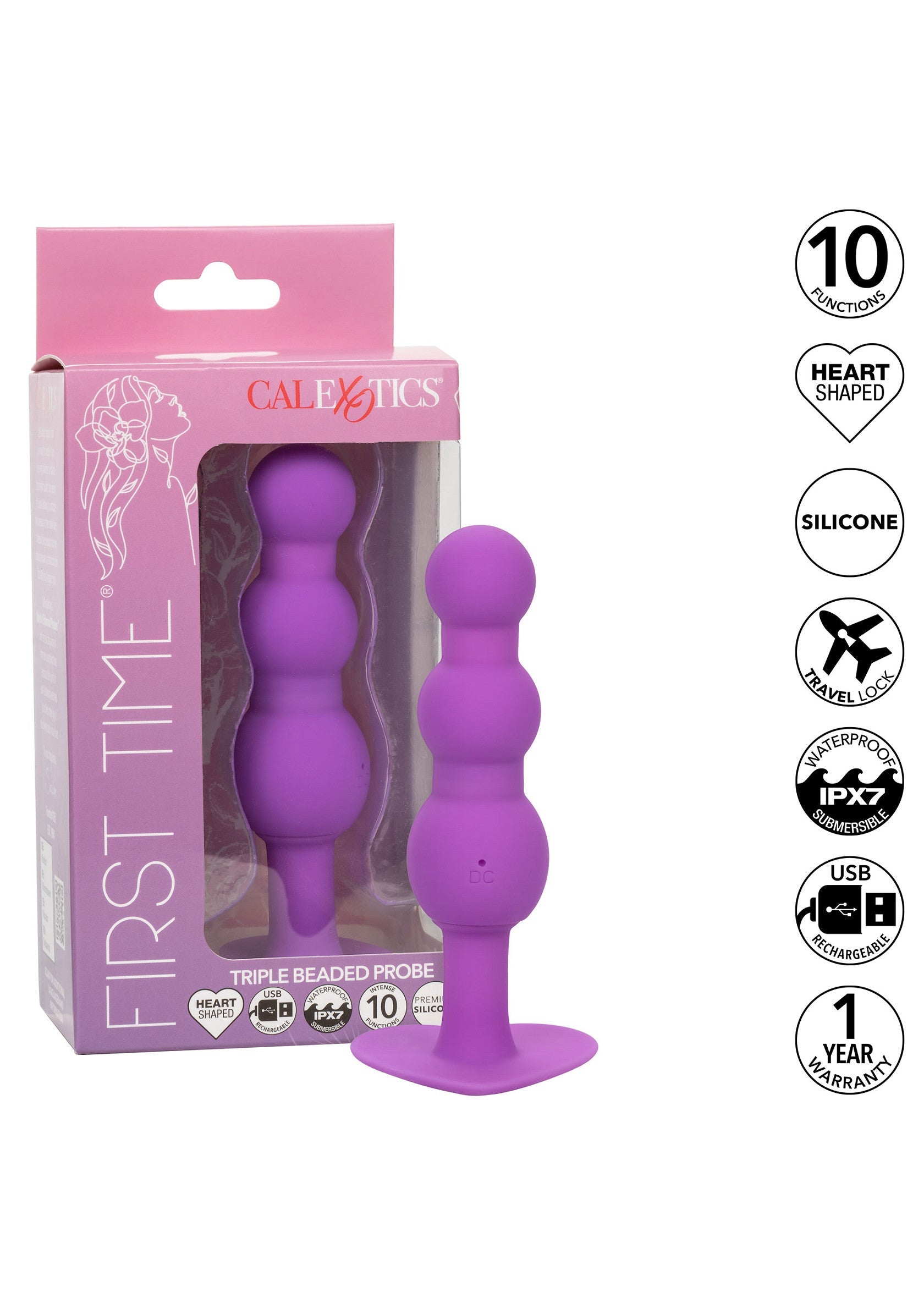 Triple Beaded Probe