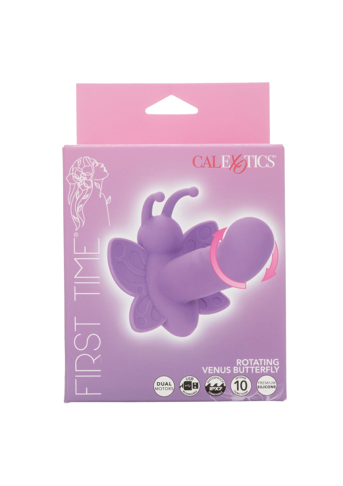 Rotating Venus Butterfly Stimulator