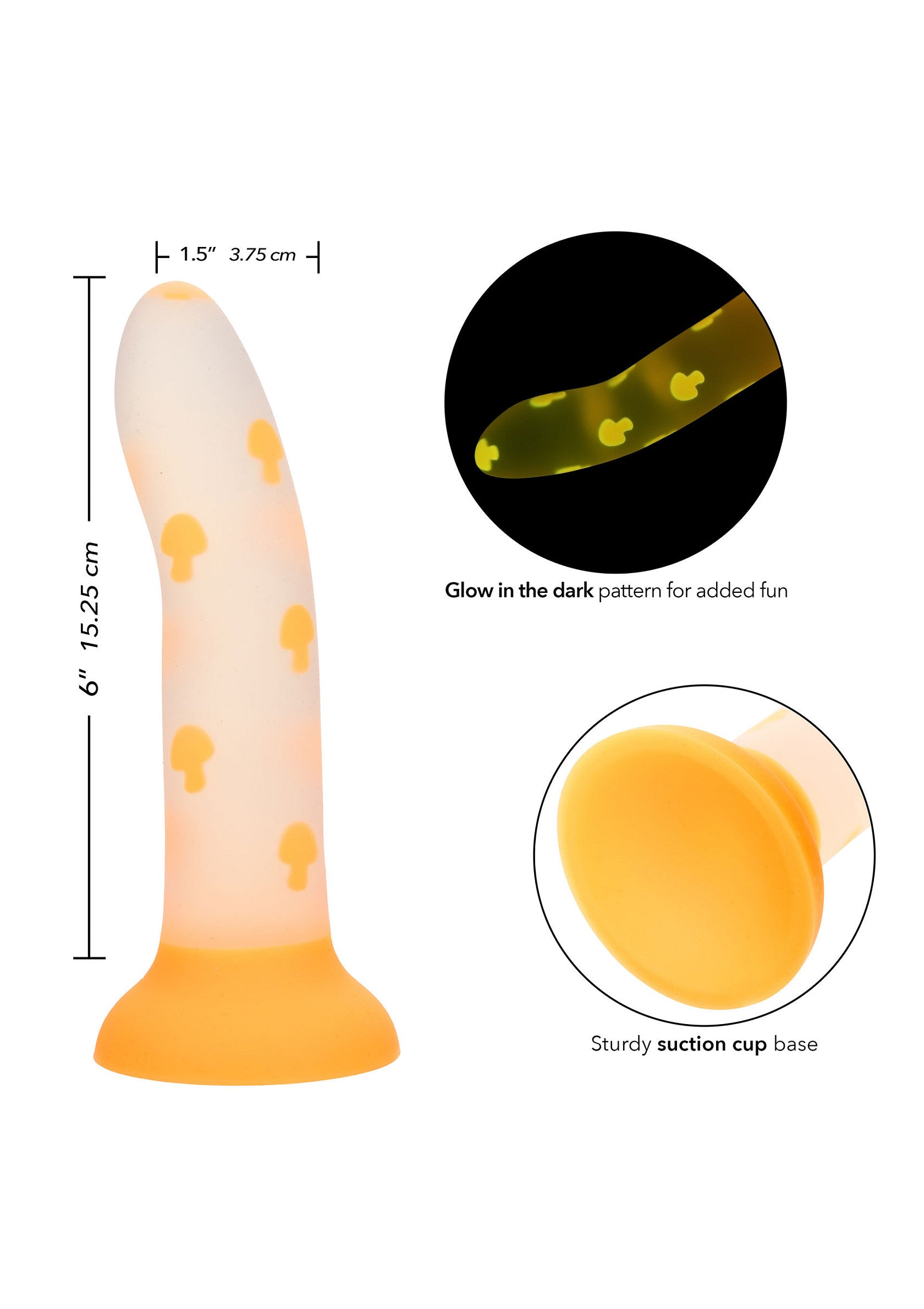 Glow Stick Mushroom