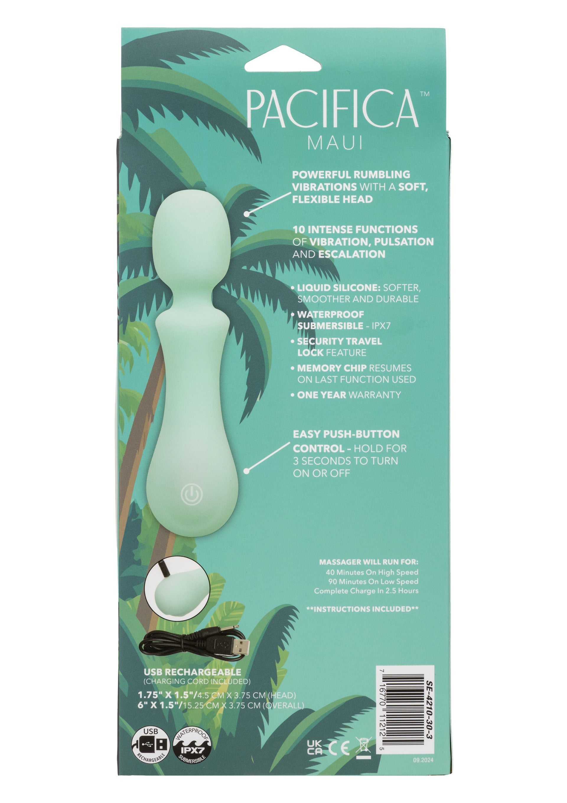 Maui Vibrator