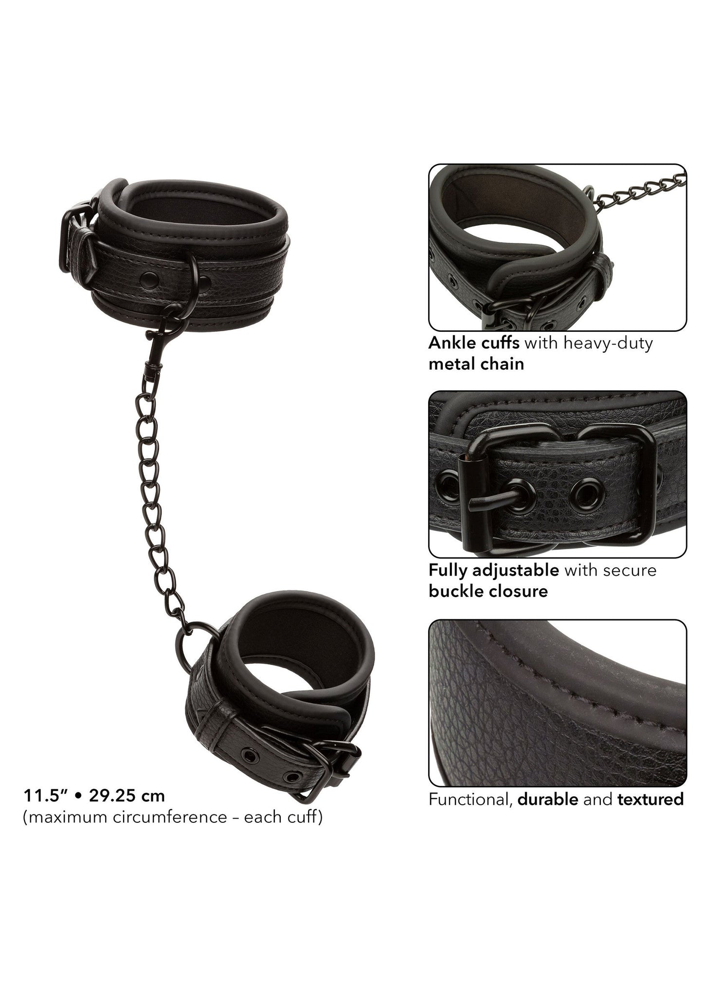 Nocturnal Ankle Cuffs