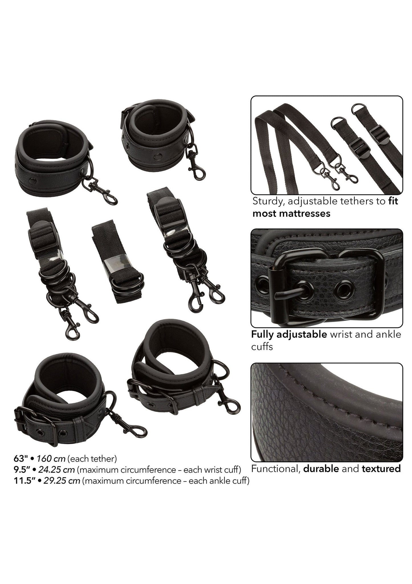 Nocturnal Bed Restraints