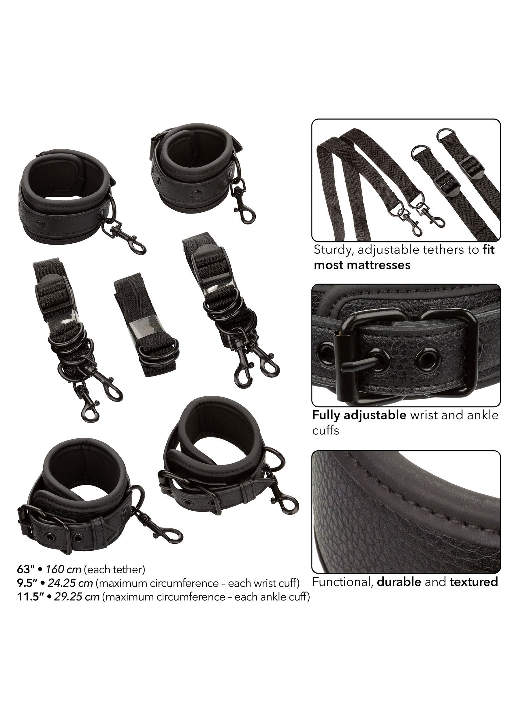 Nocturnal Bed Restraints