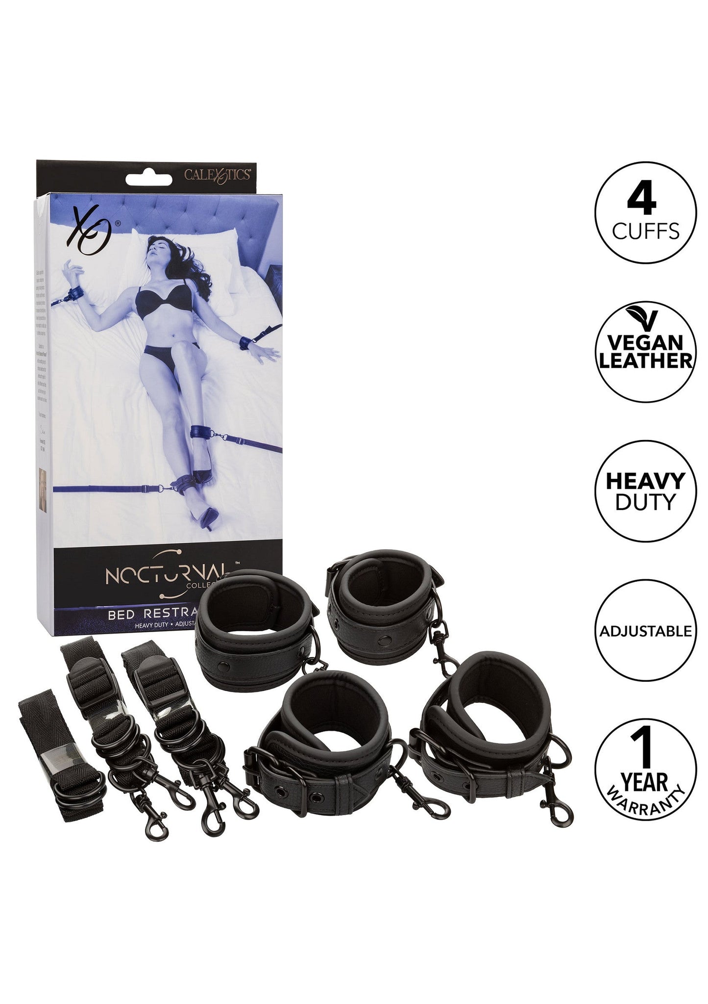 Nocturnal Bed Restraints