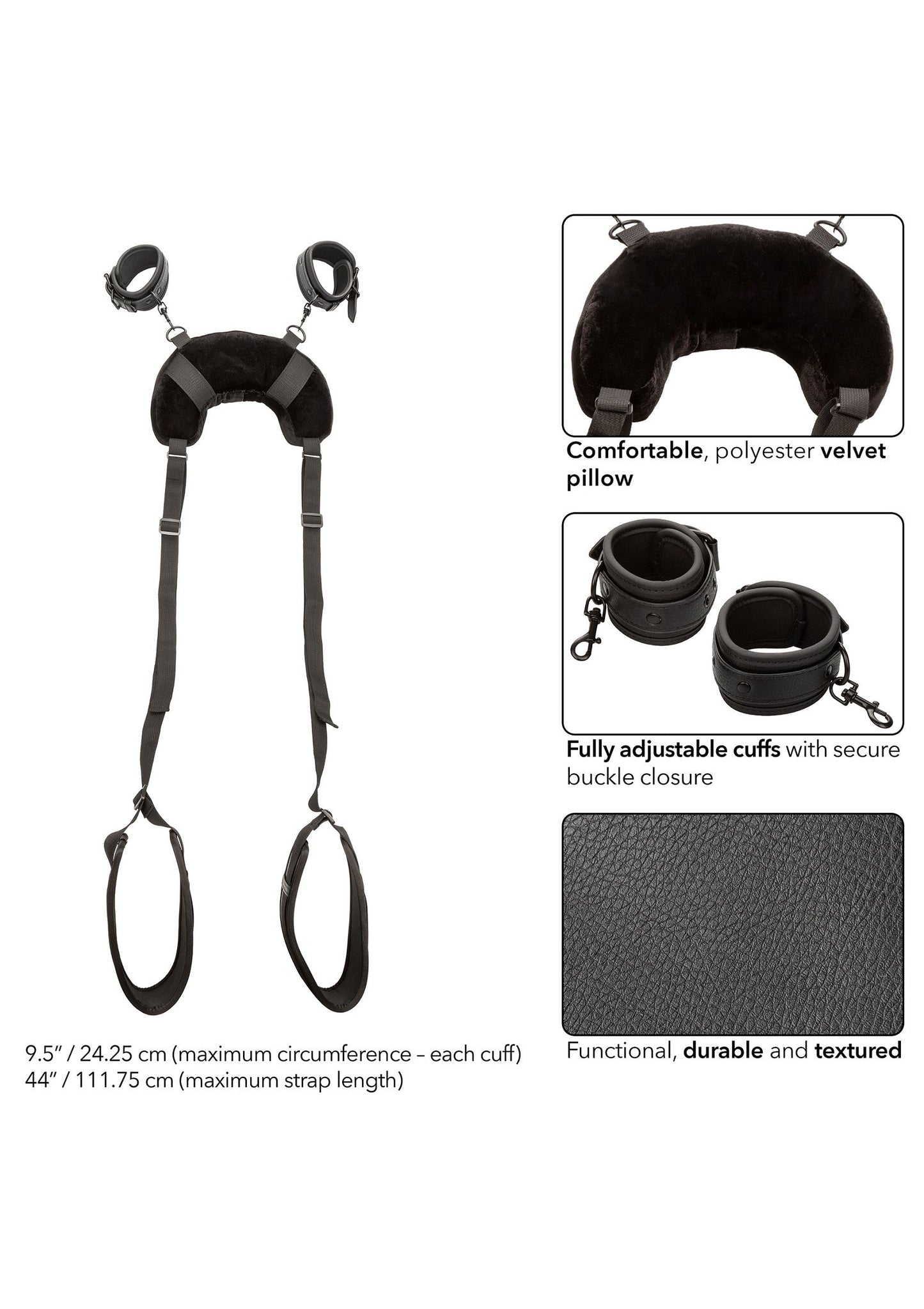 Nocturnal PositionStrap Pillow