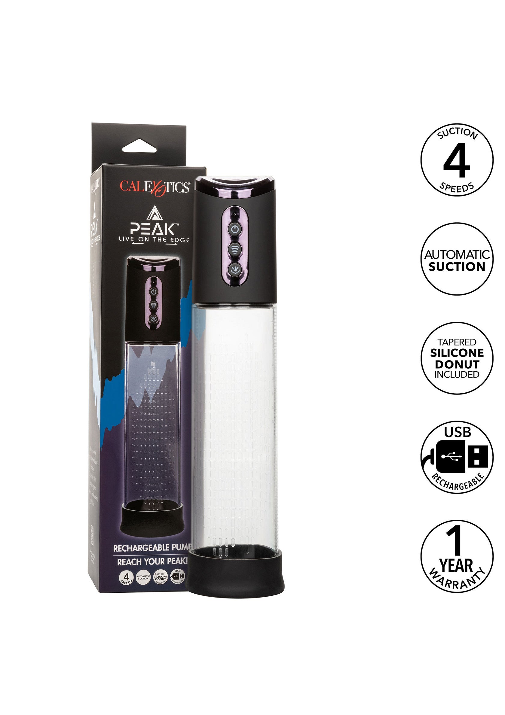 Peak Rechargeable Pump