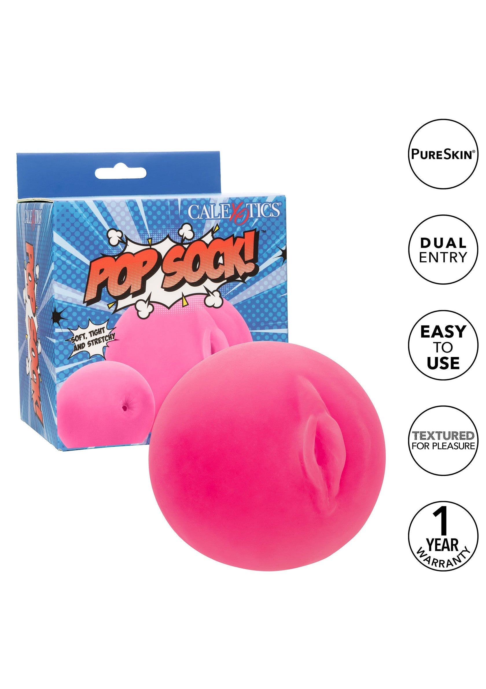 Pop Sock Pussy Ass