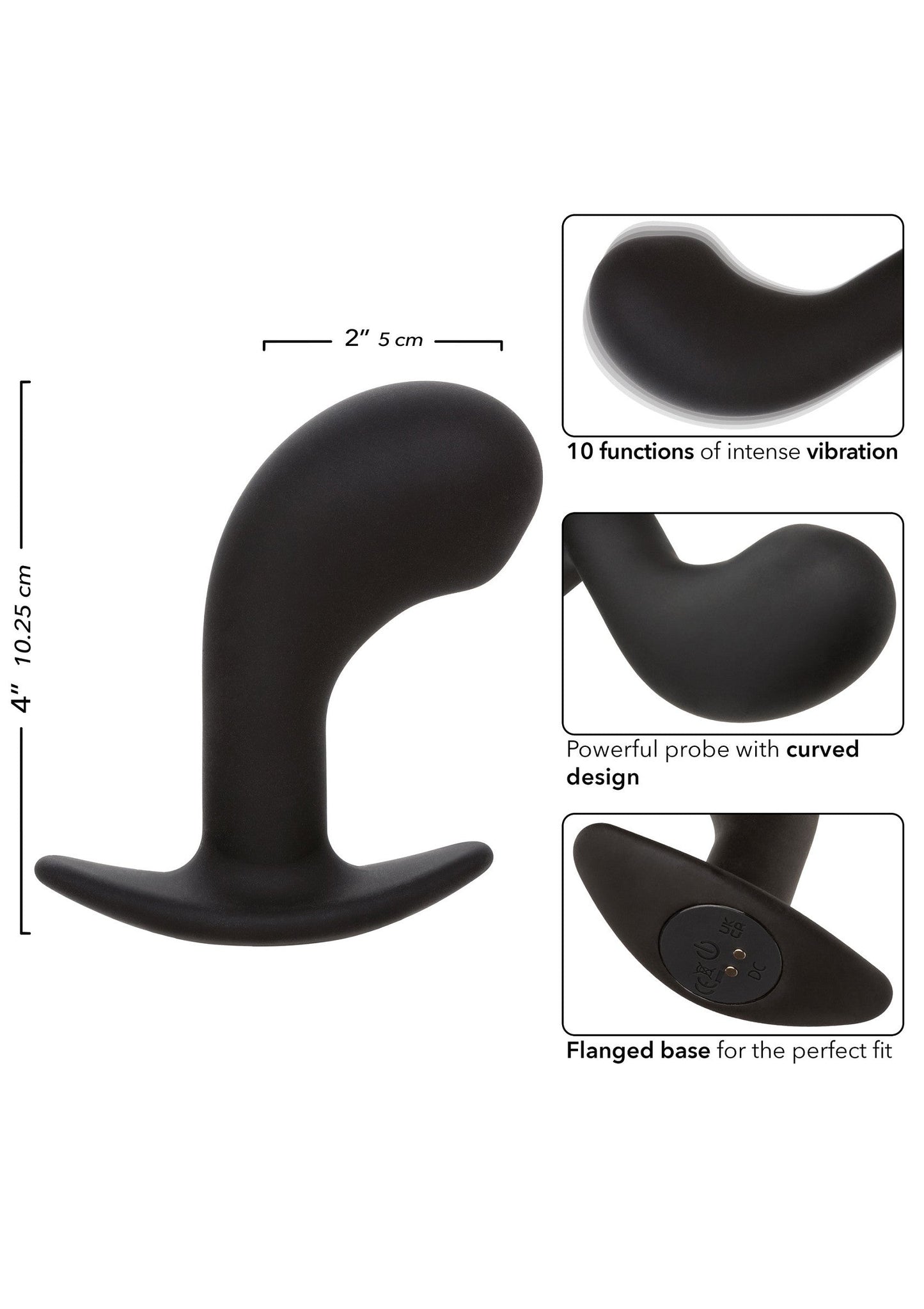 Rock Bottom Curved Probe