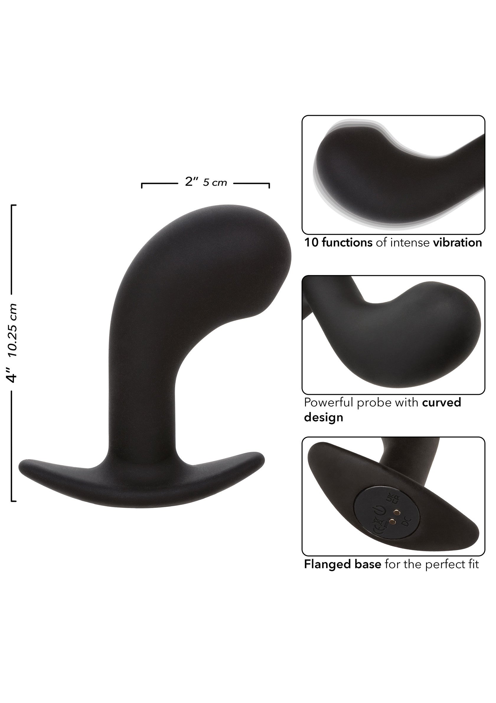 Rock Bottom Curved Probe