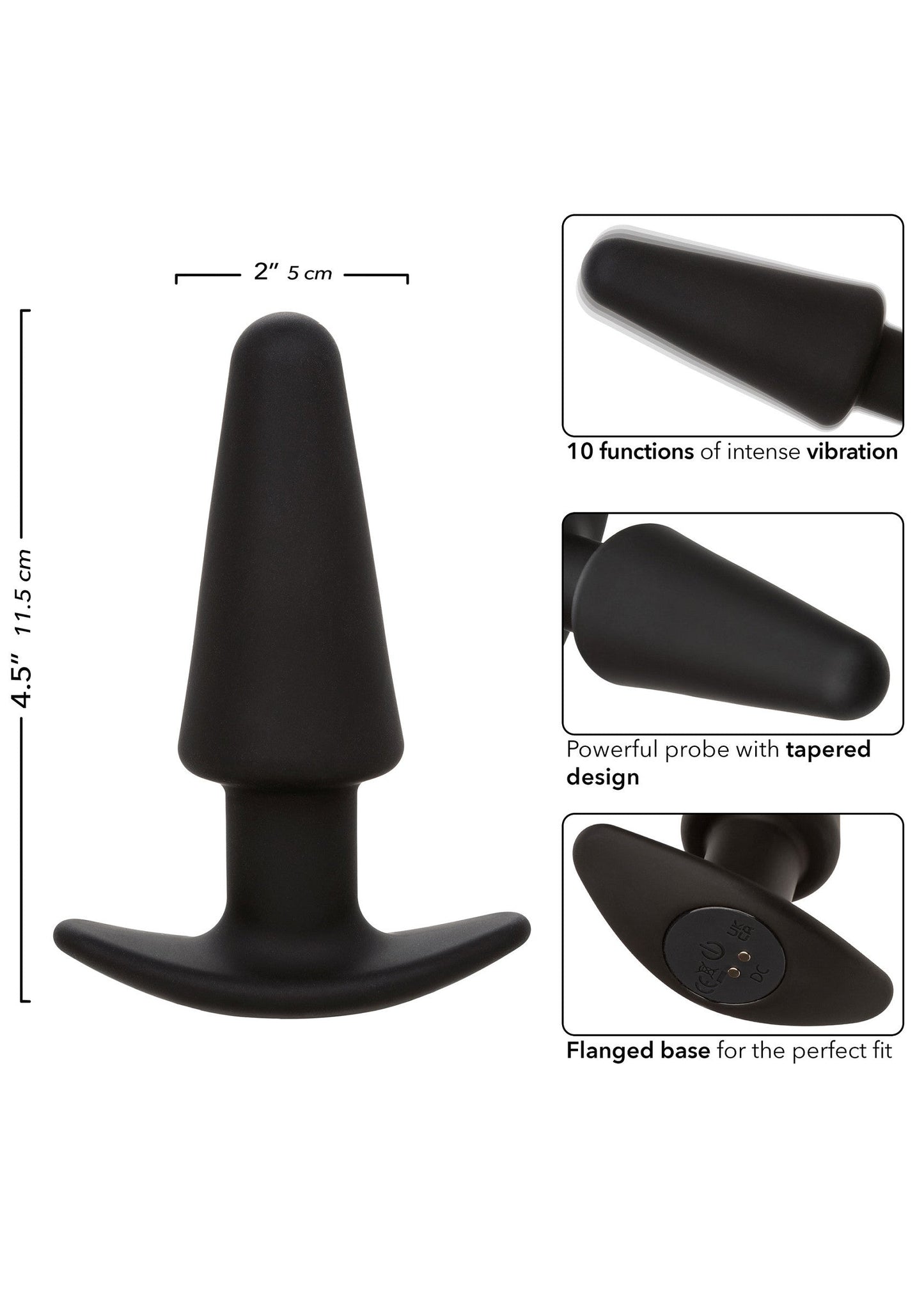 Rock Bottom Tapered Probe