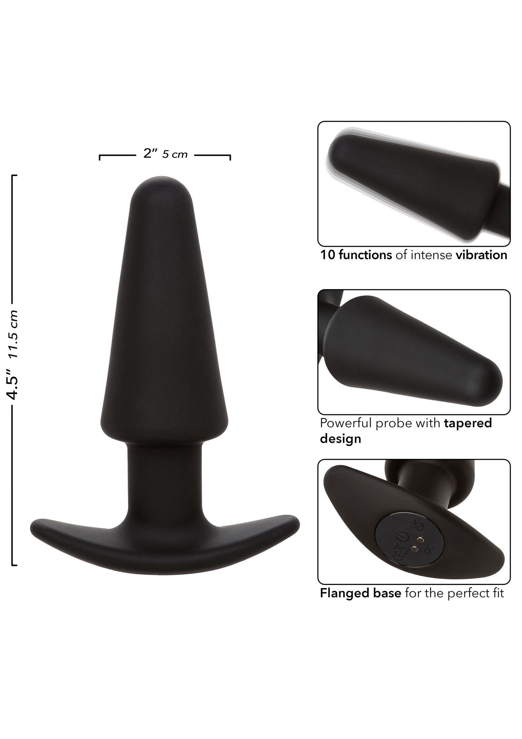 Rock Bottom Tapered Probe