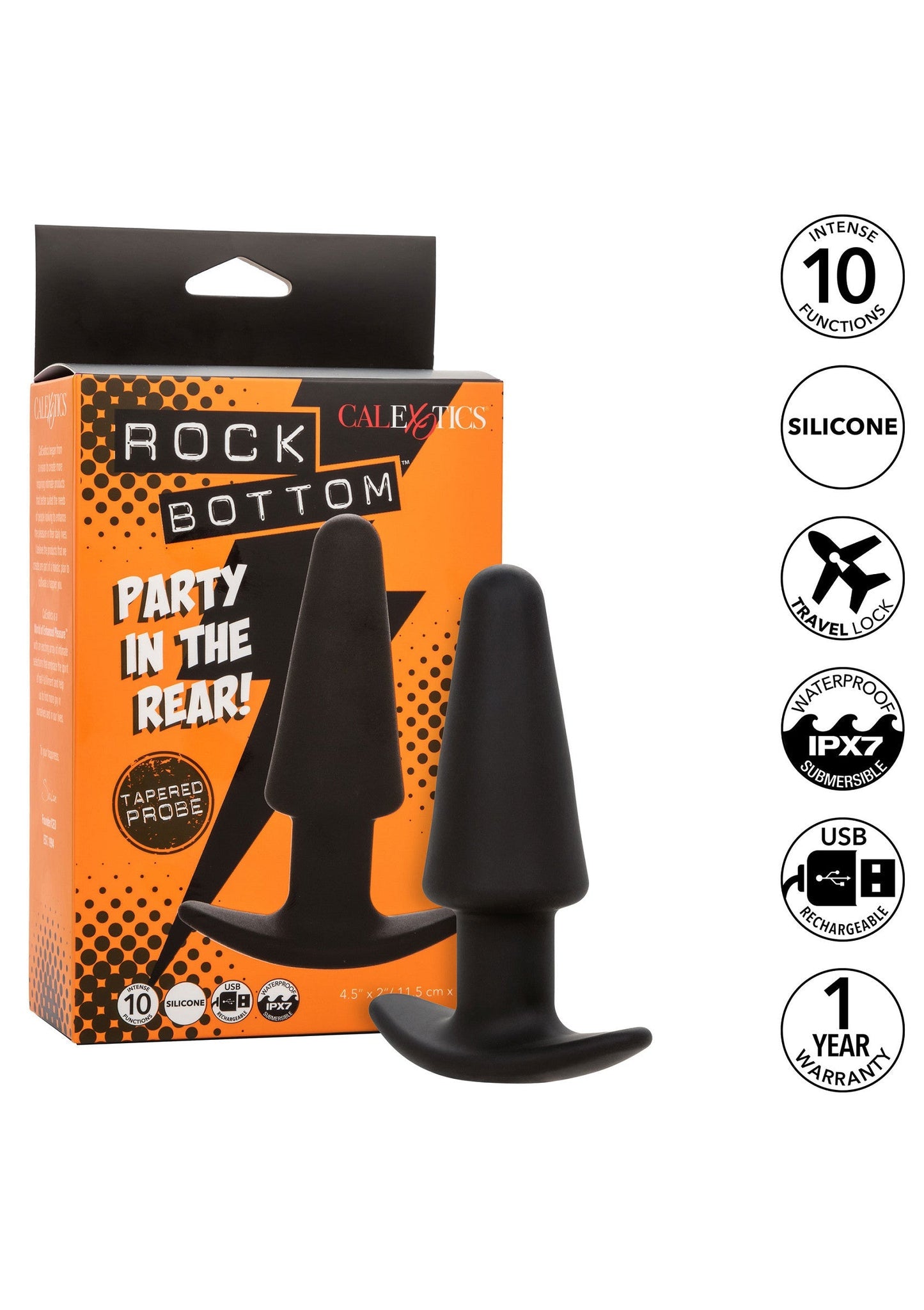 Rock Bottom Tapered Probe