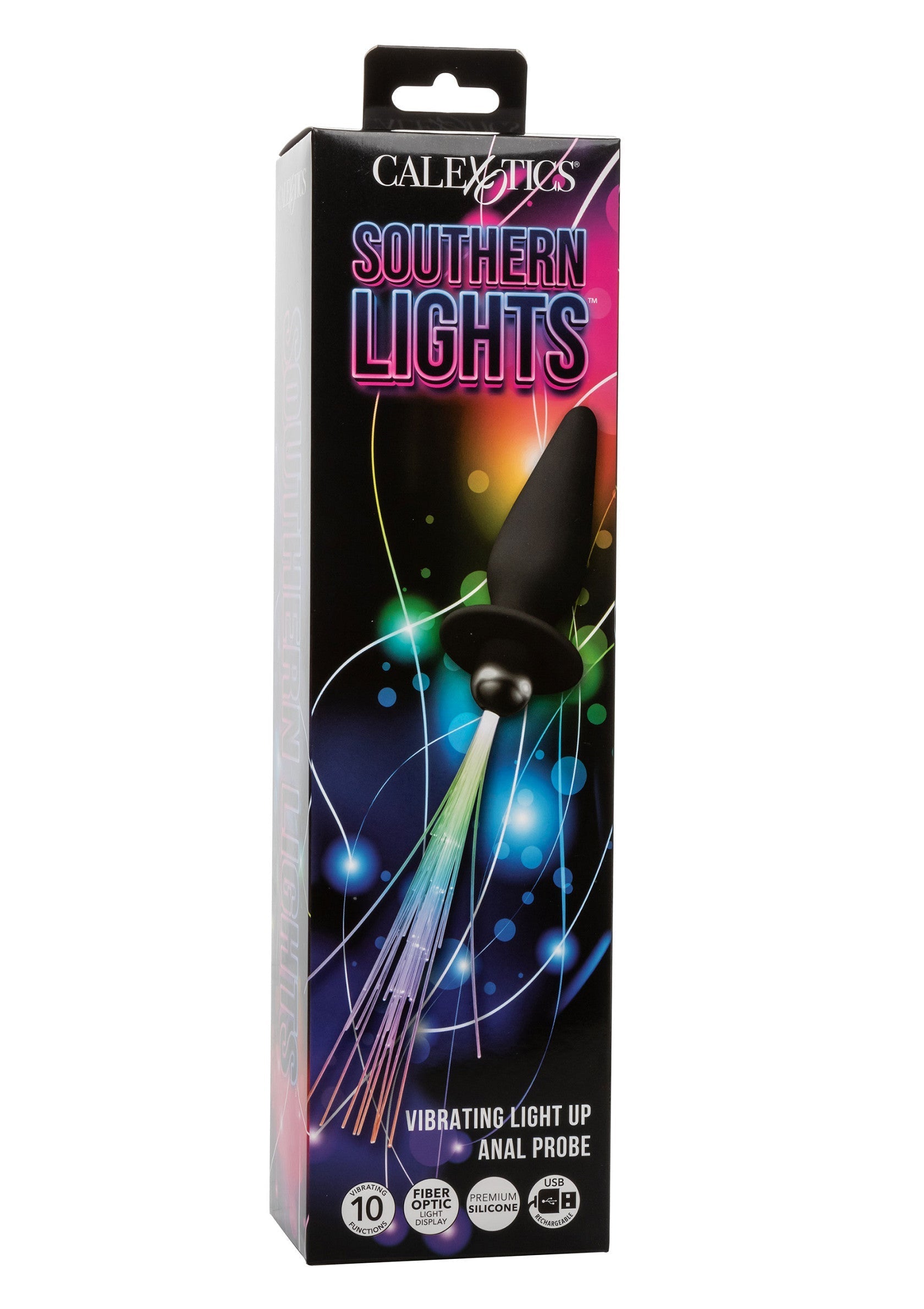 Vibrating Light Up Anal Probe
