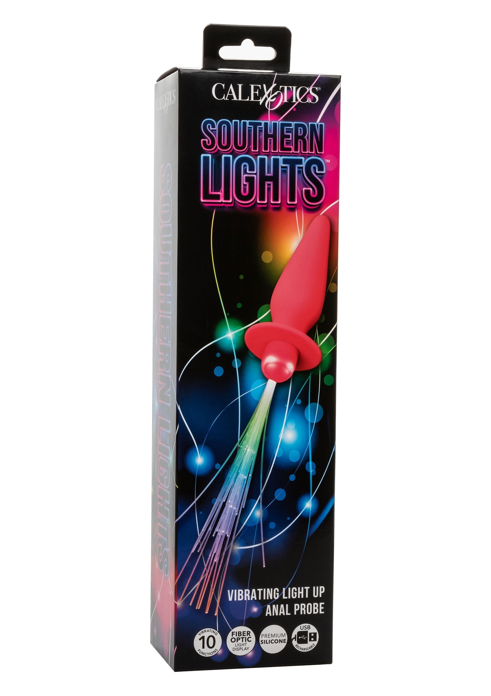 Vibrating Light Up Anal Probe