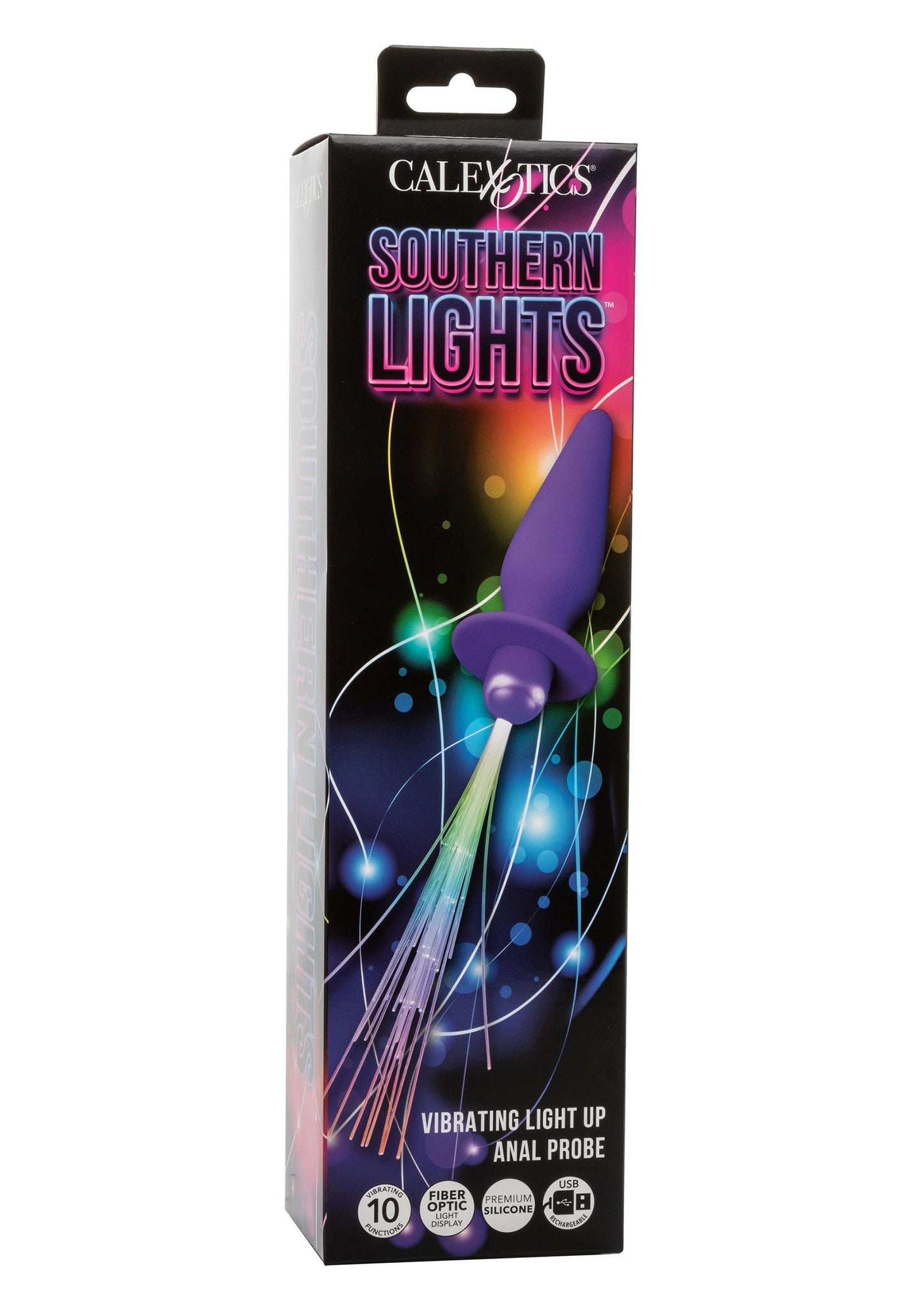 Vibrating Light Up Anal Probe
