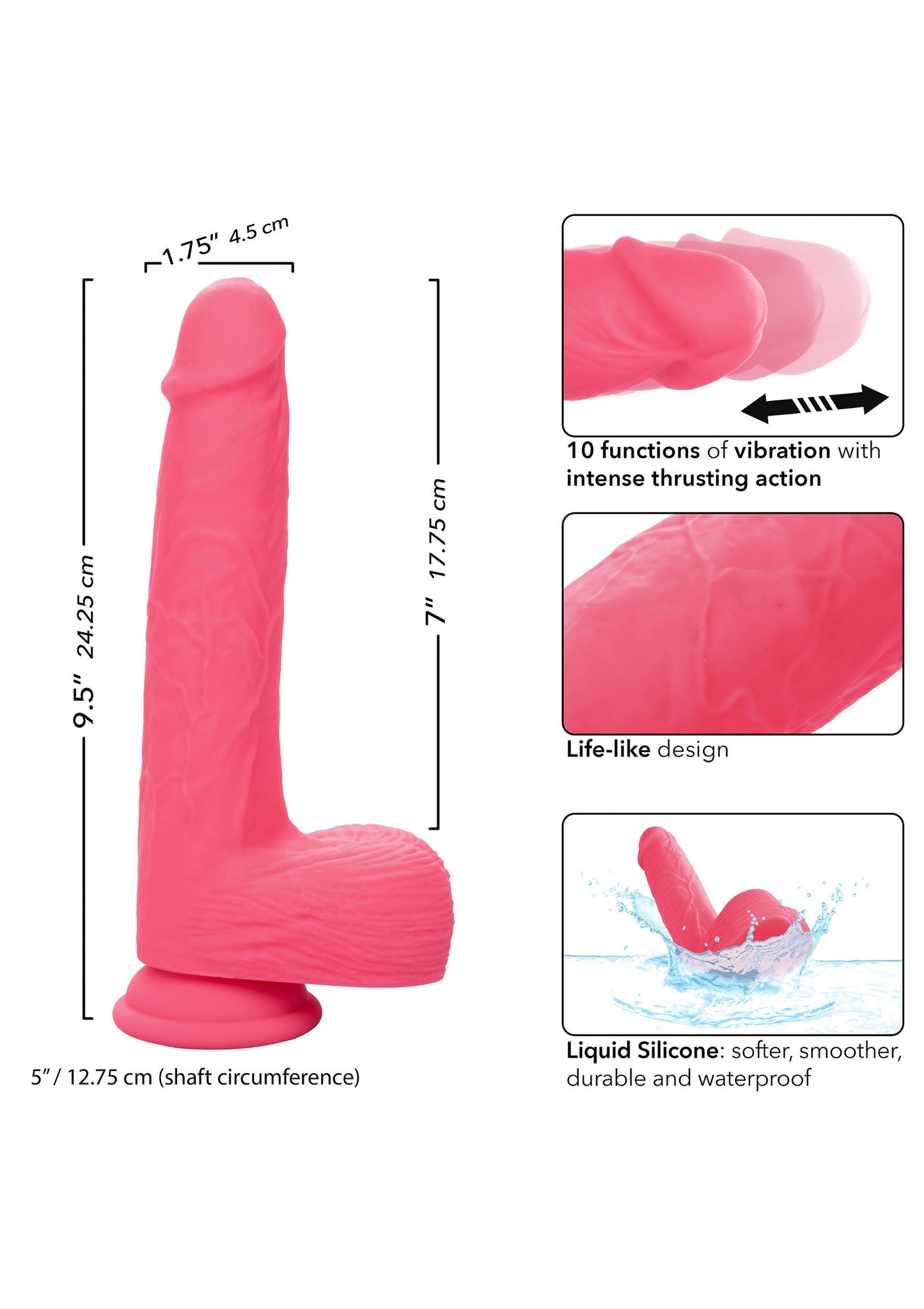 Rumbling & Thrusting Studs
