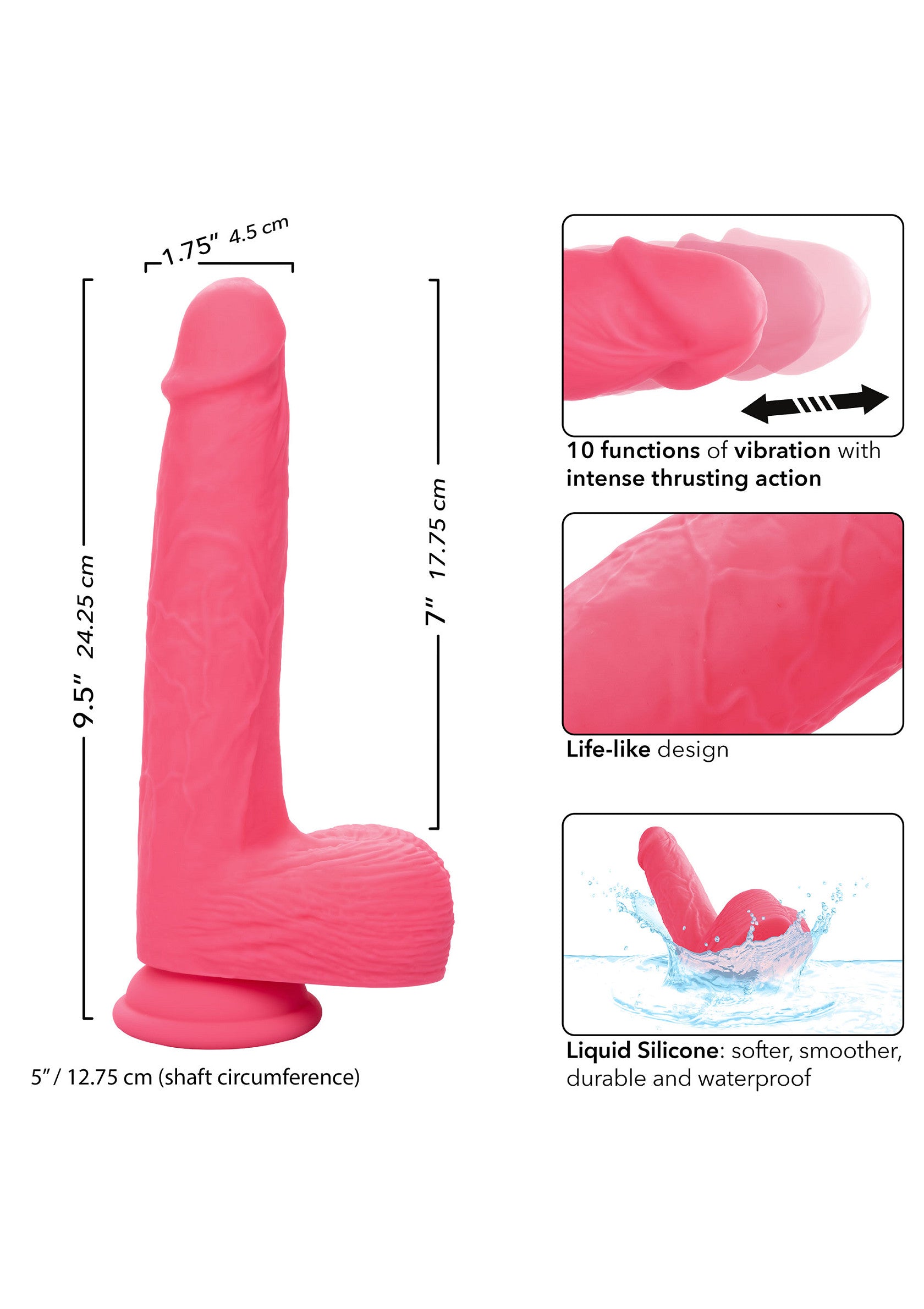 Rumbling & Thrusting Studs