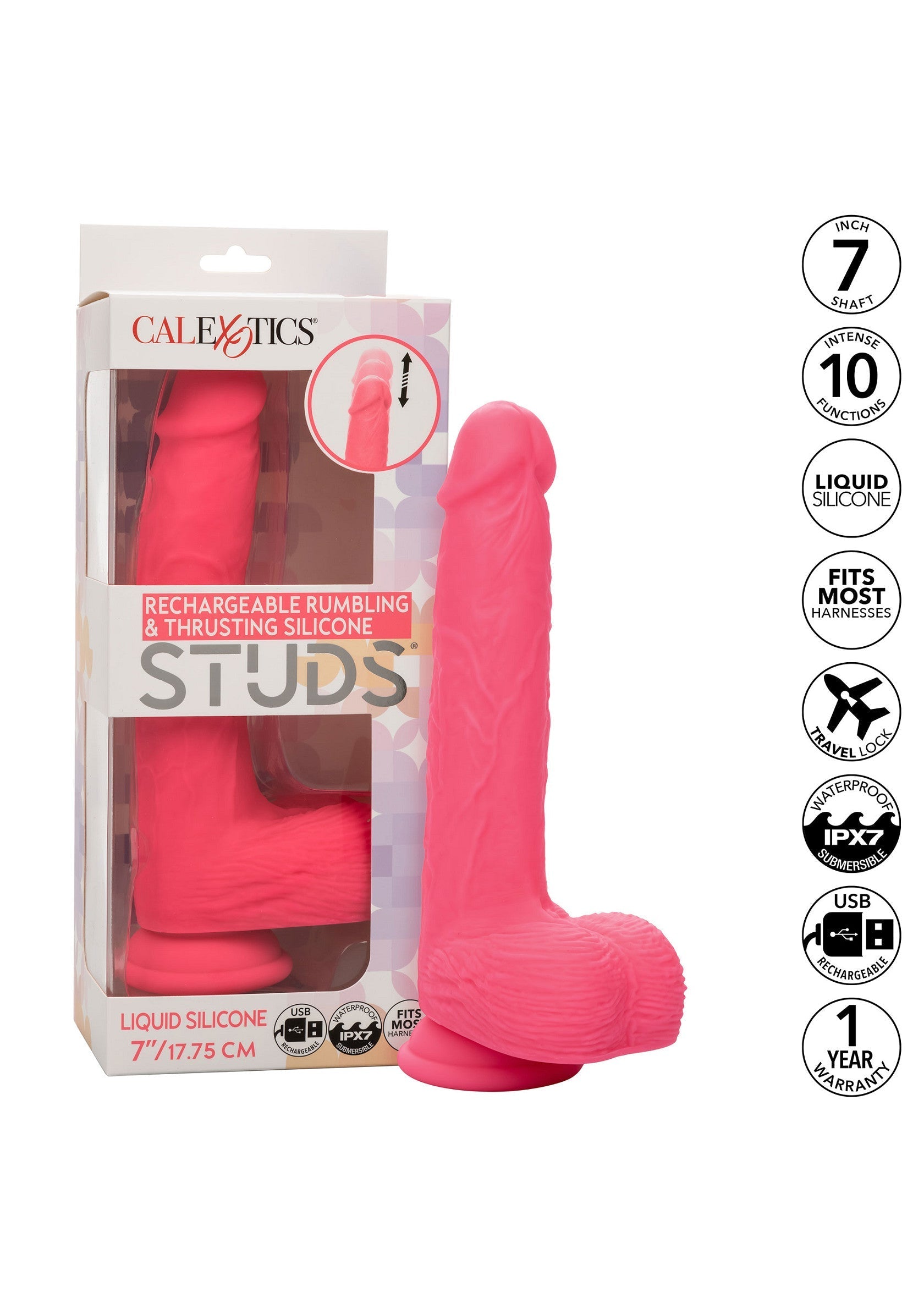 Rumbling & Thrusting Studs