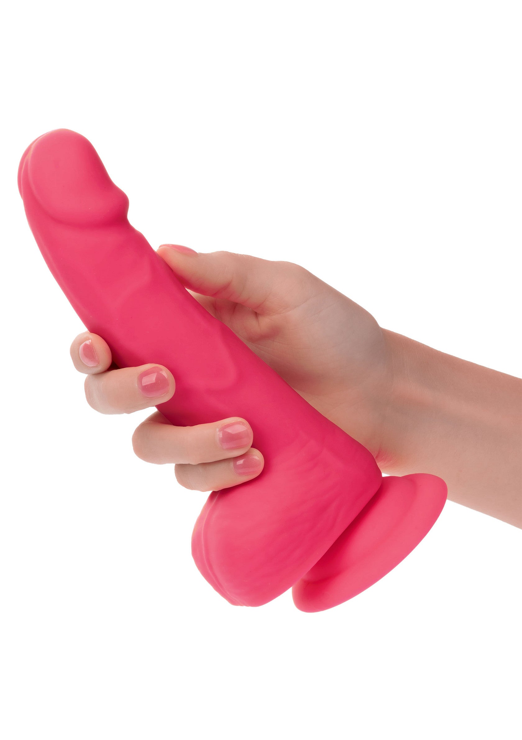 Neon Silicone Studs 6 inch