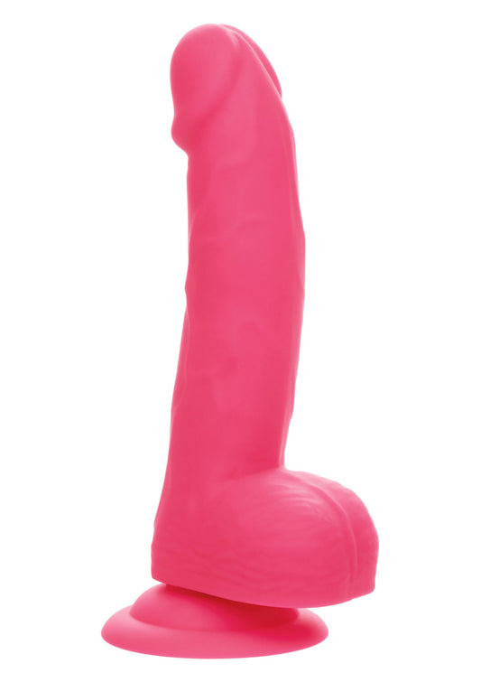 Neon Silicone Studs 6 inch