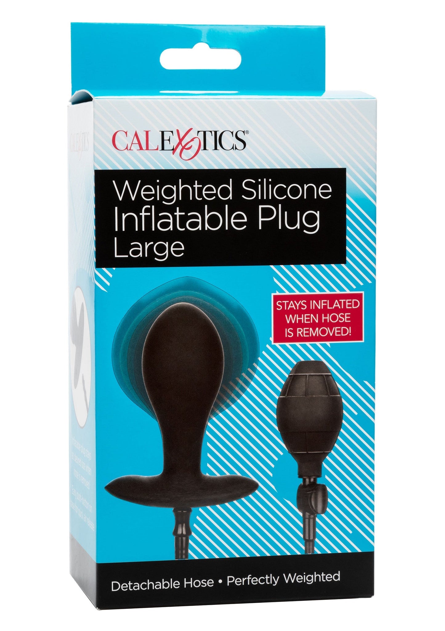 Weighted Inflatable Plug Large