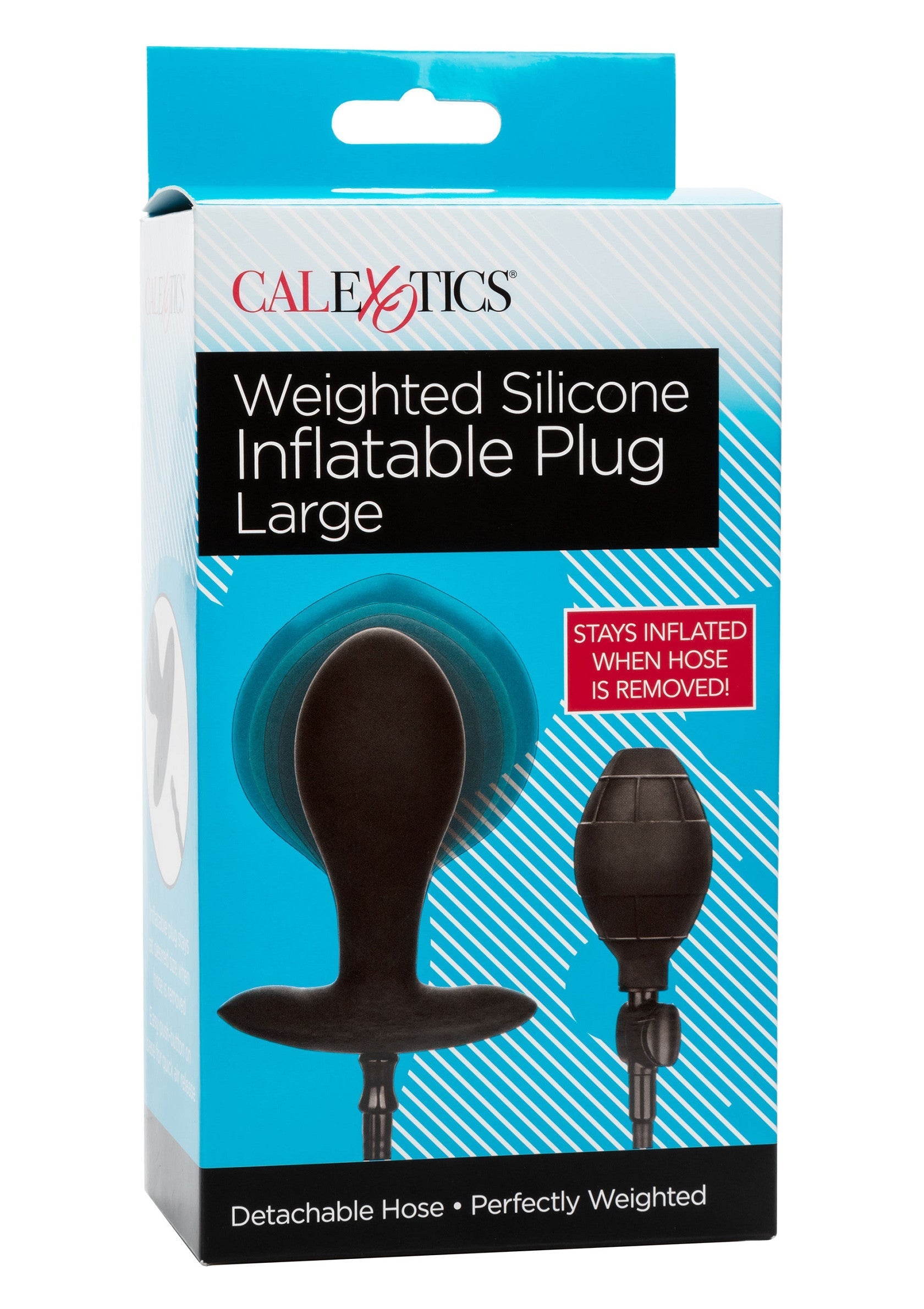 Weighted Inflatable Plug Large
