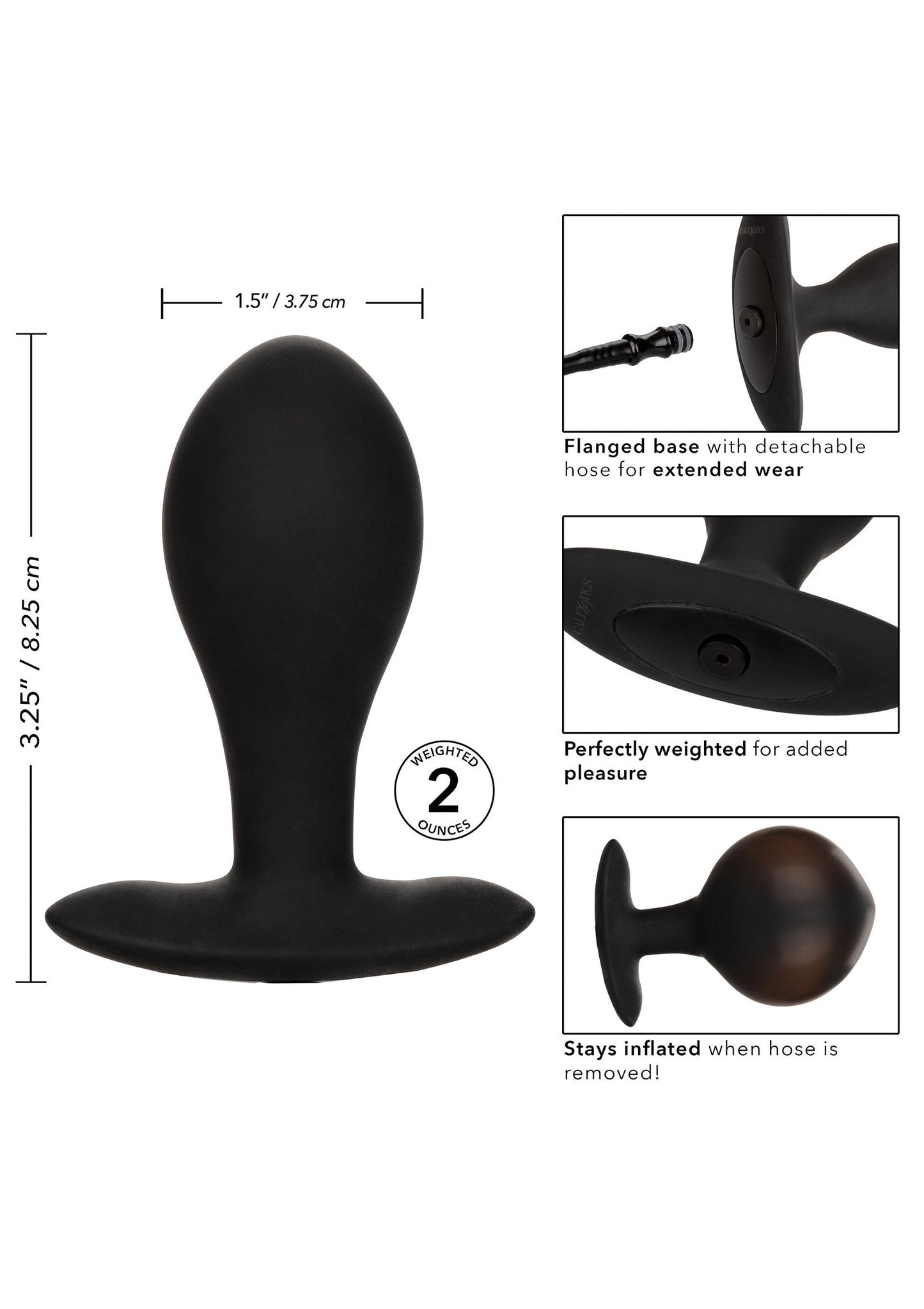Weighted Inflatable Plug Large