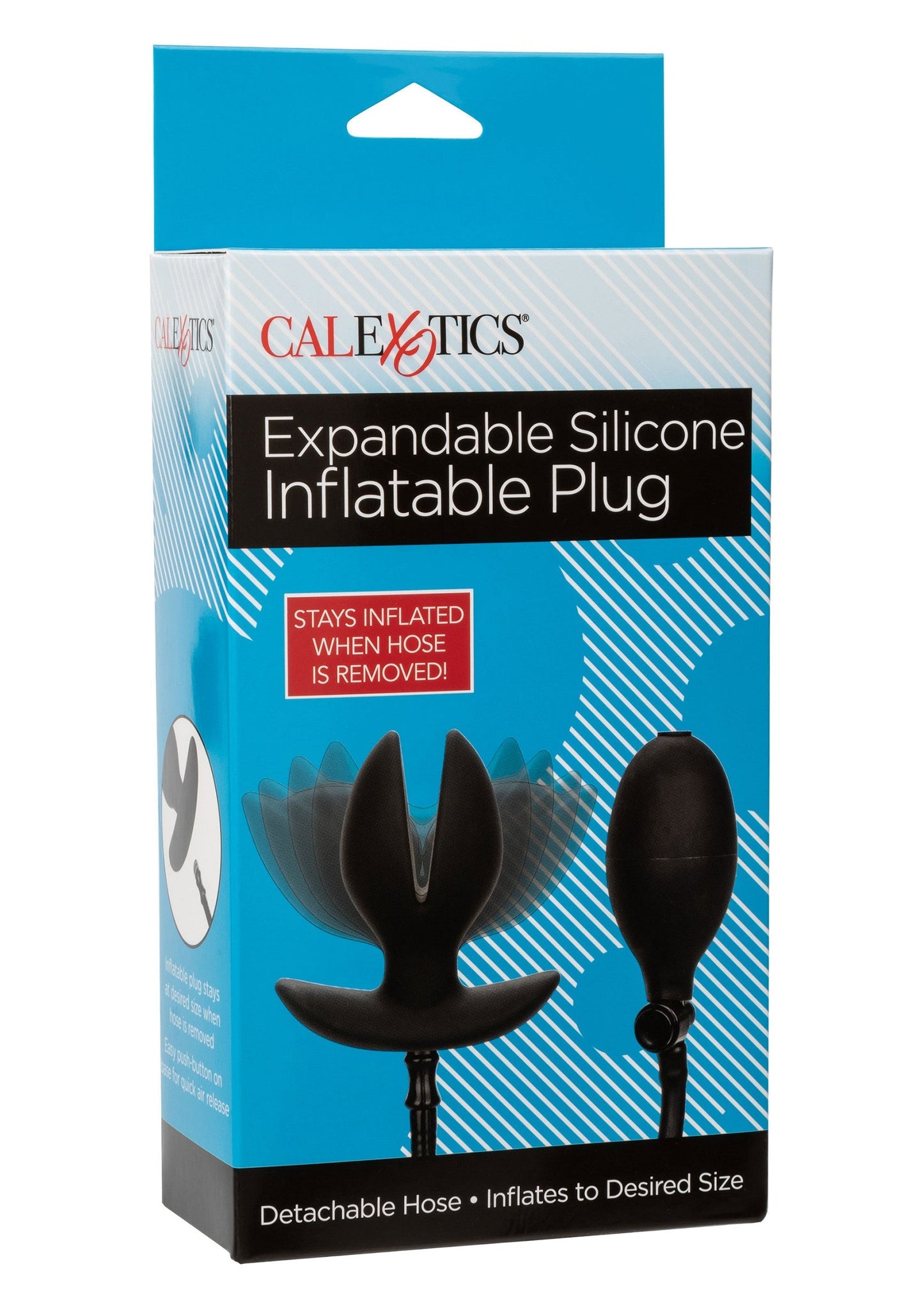 Expandable Inflatable Plug
