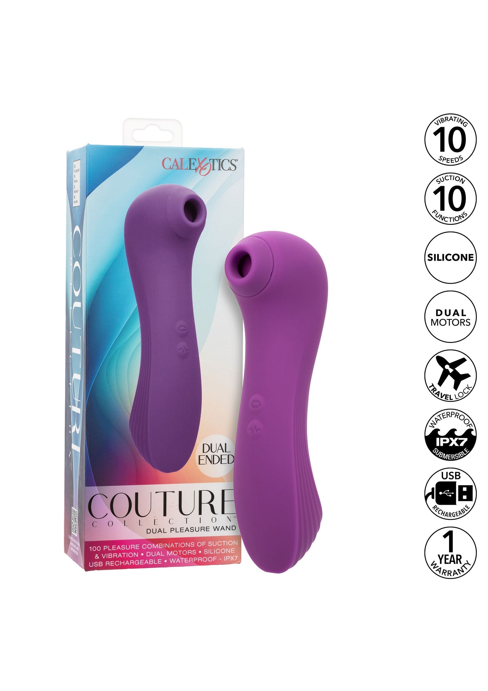 Dual Pleasure Wand