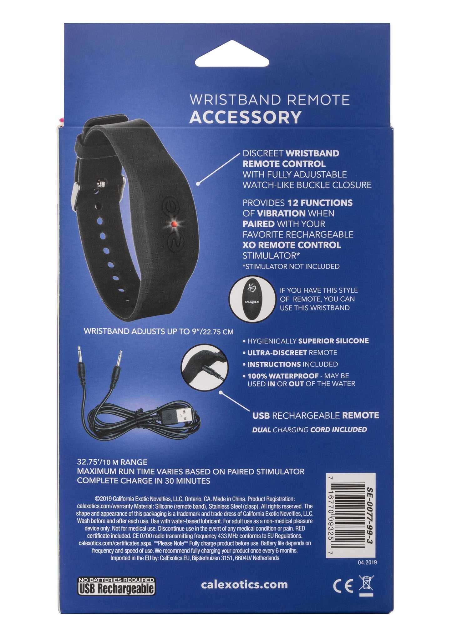 Wristband Remote Accessory