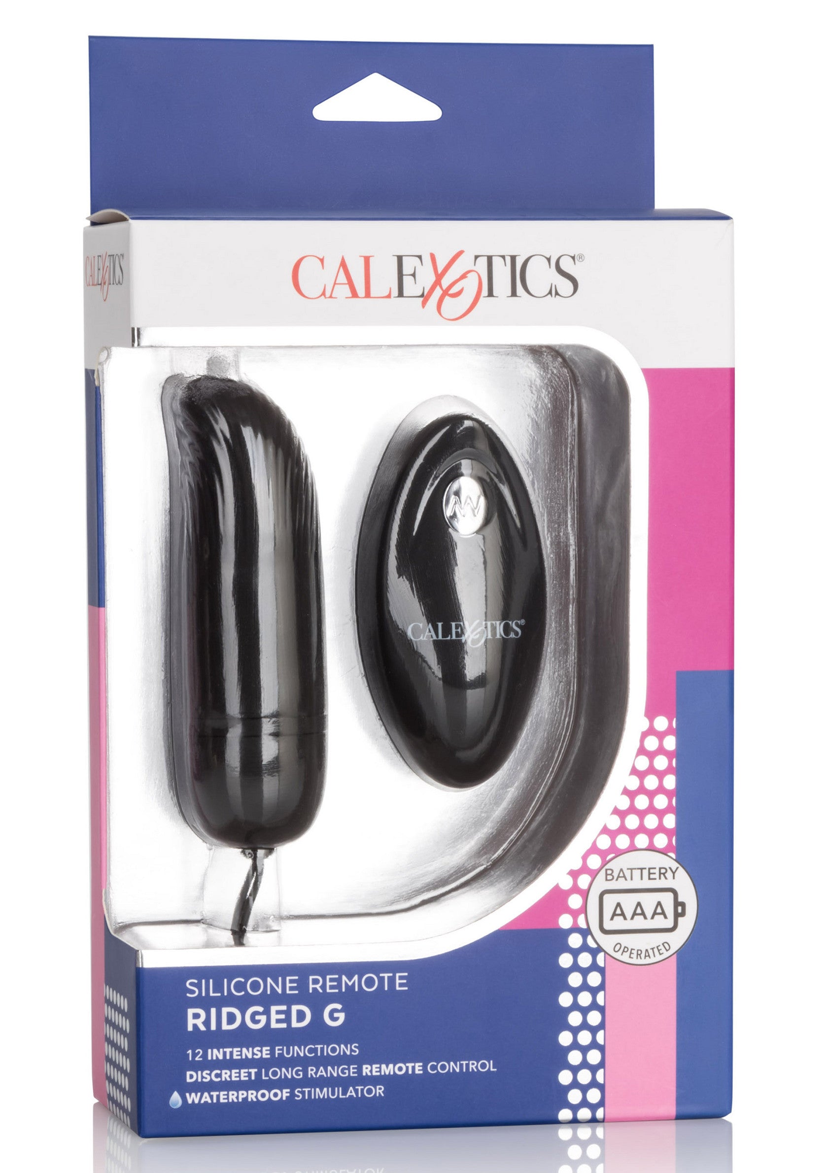 Silicone Remote Ridged G