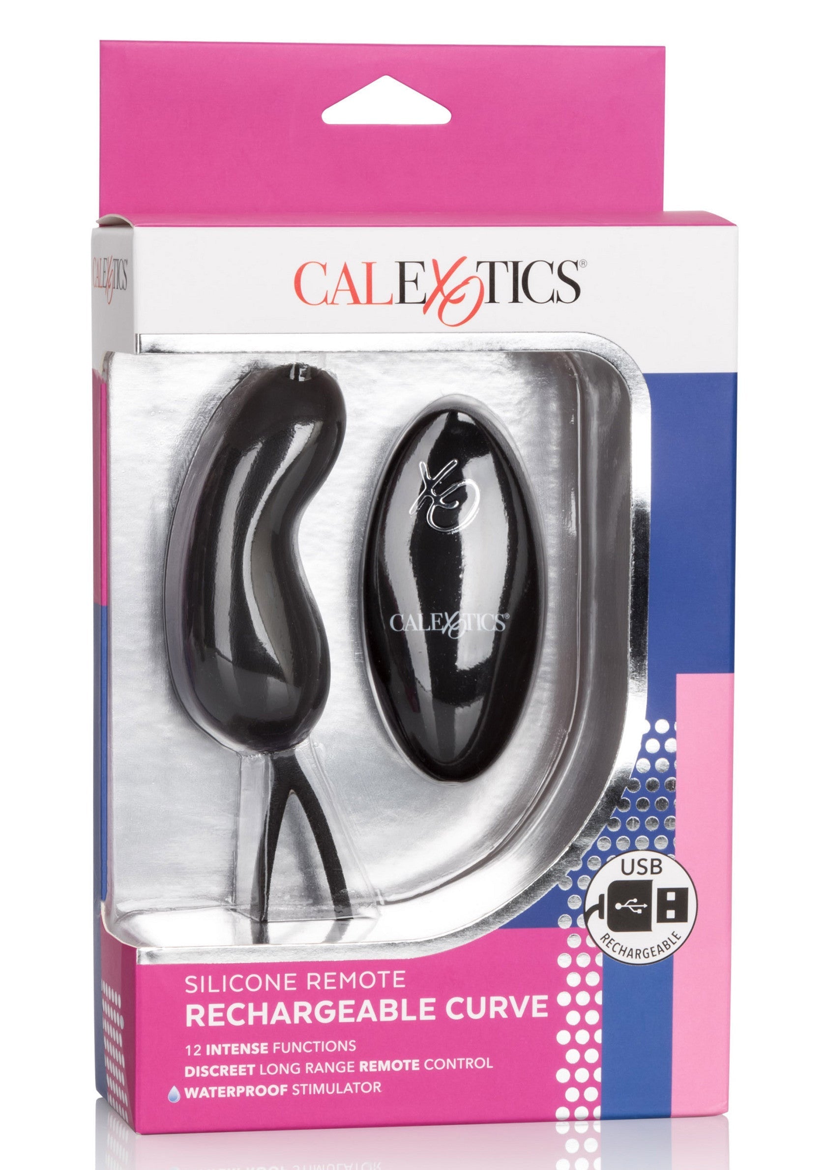 Remote Rechargeable Curve