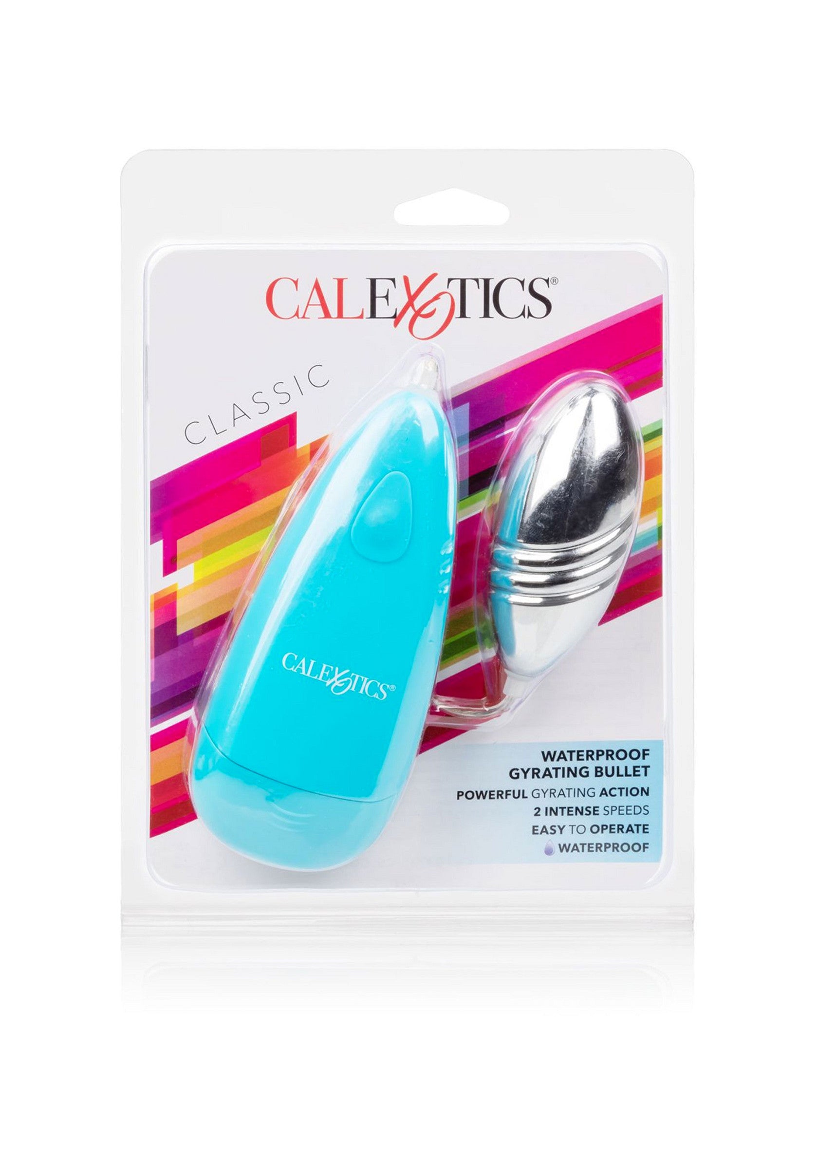 Waterproof Gyrating Bullet