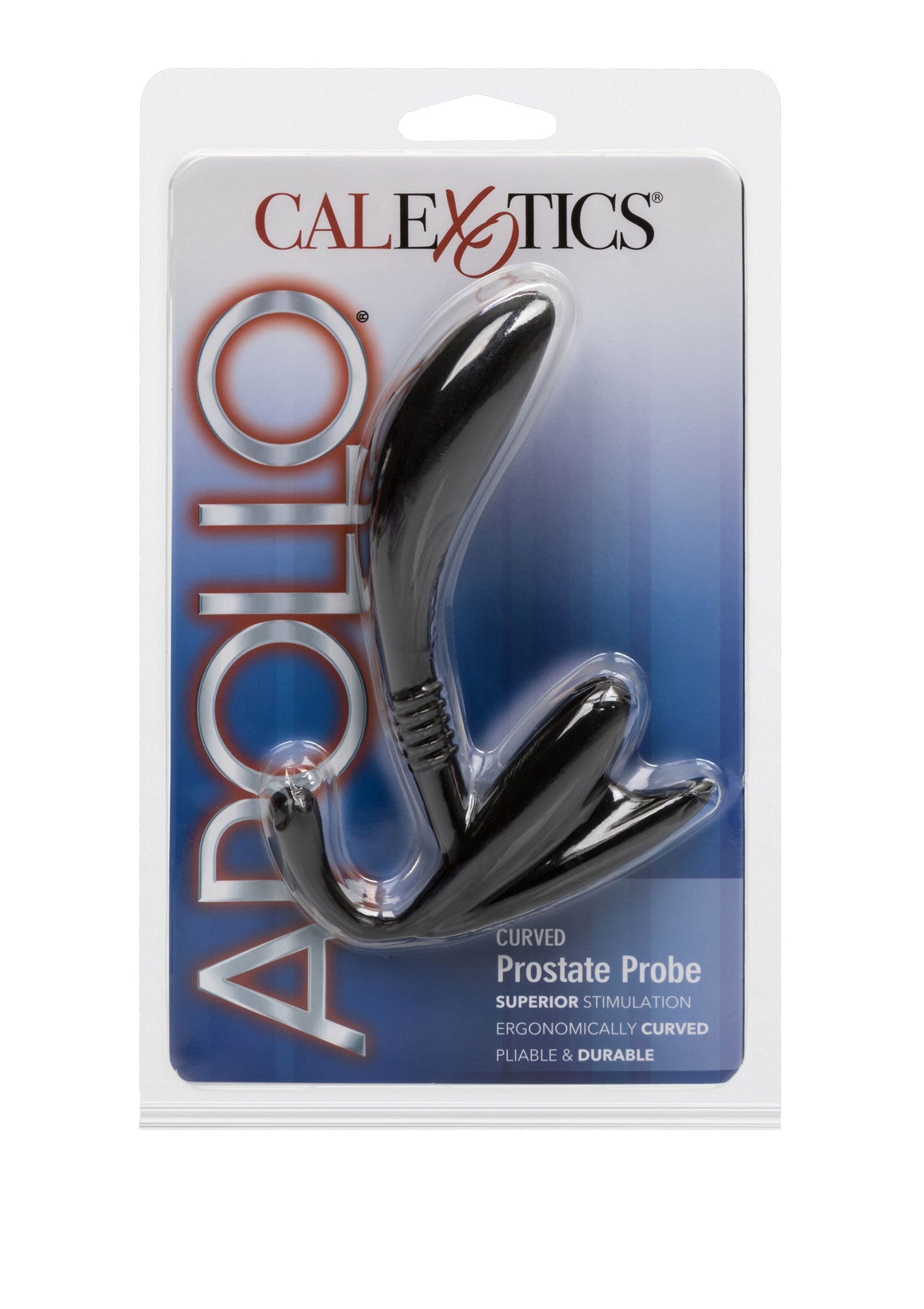 Curved Prostate Probe