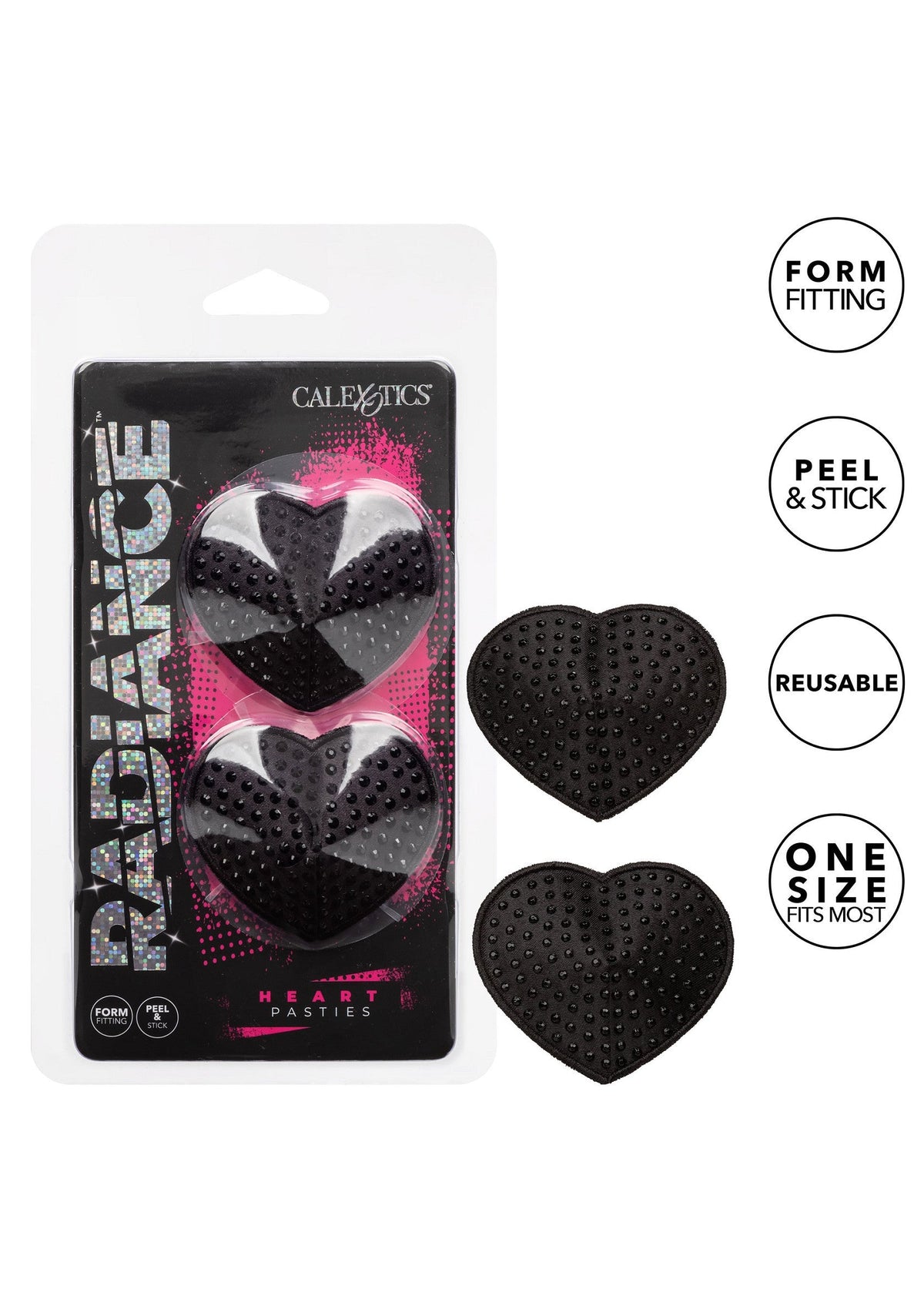 Heart Gem Pasties
