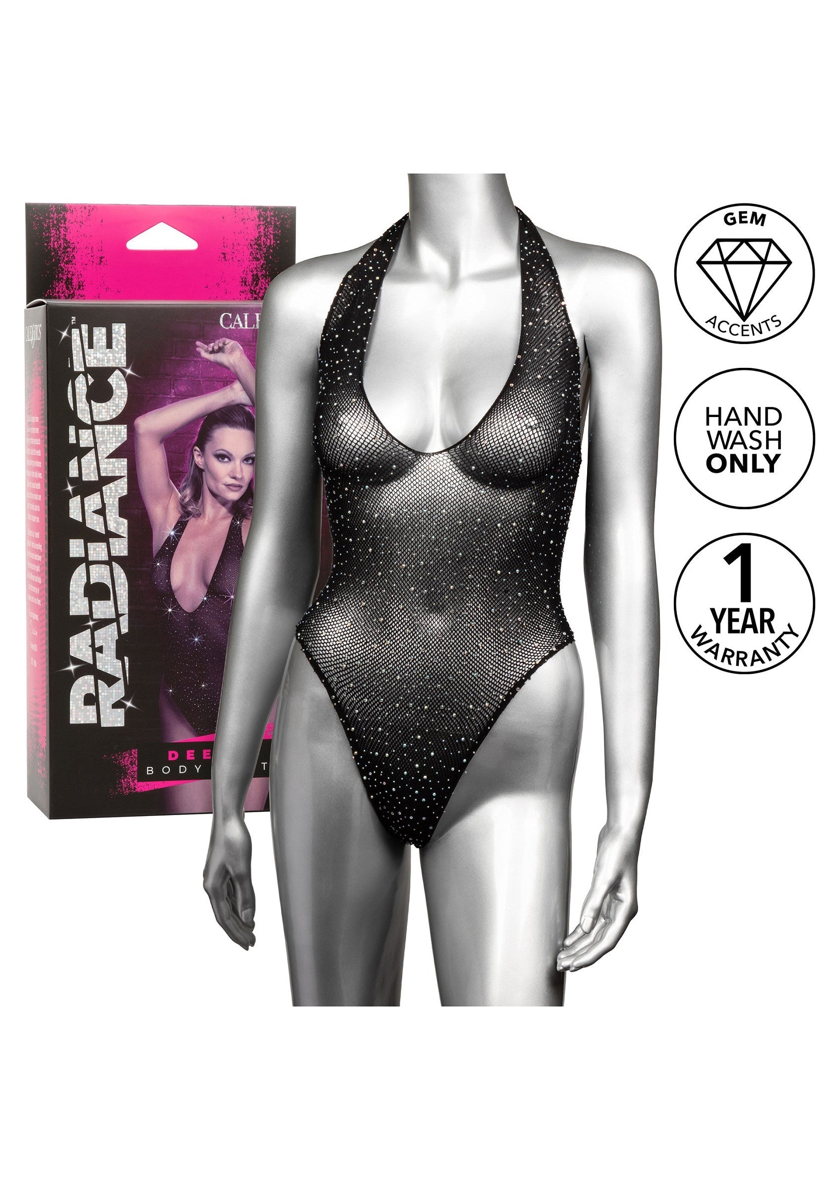 Deep V Bodysuit