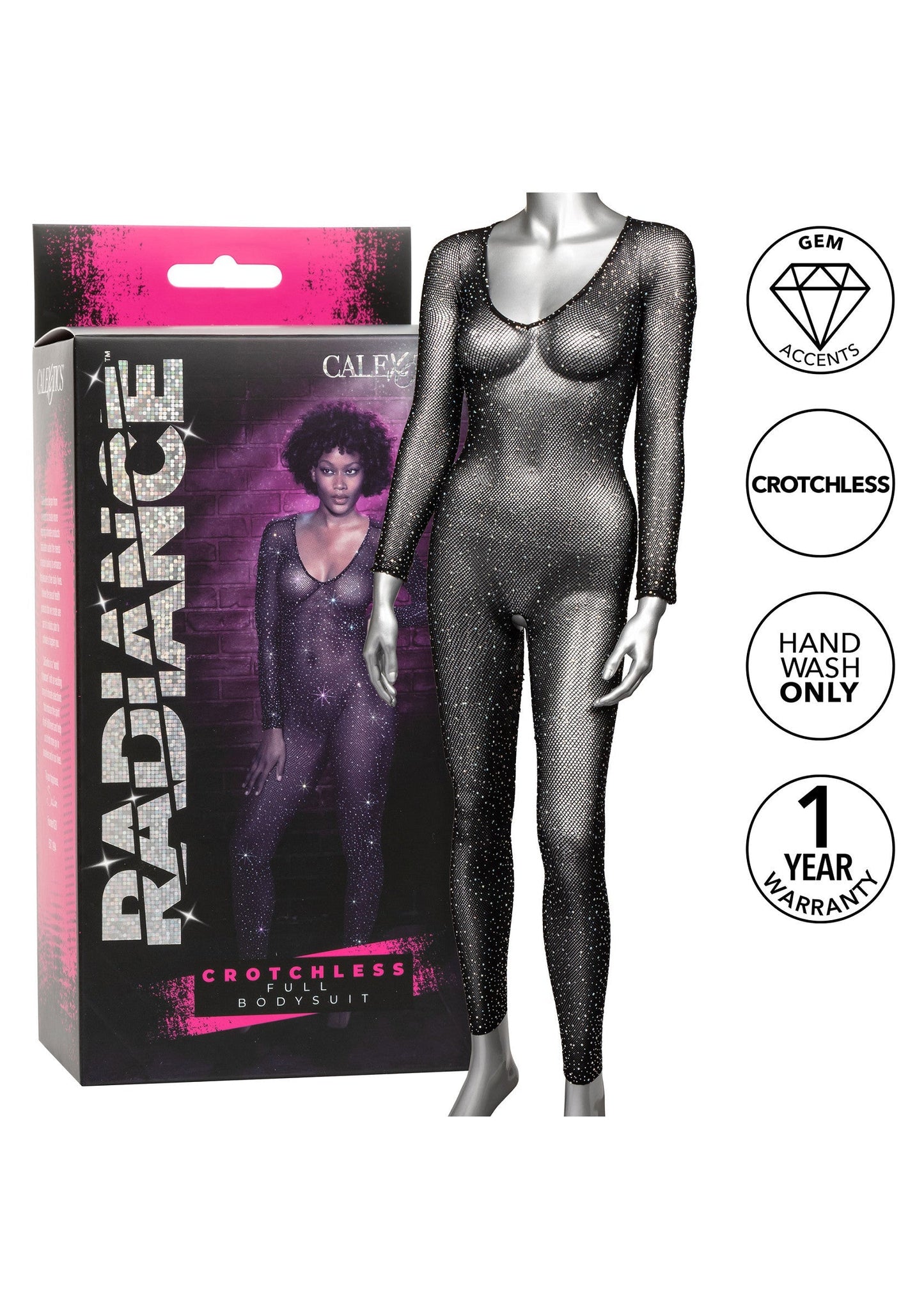 Crotchless Bodystocking