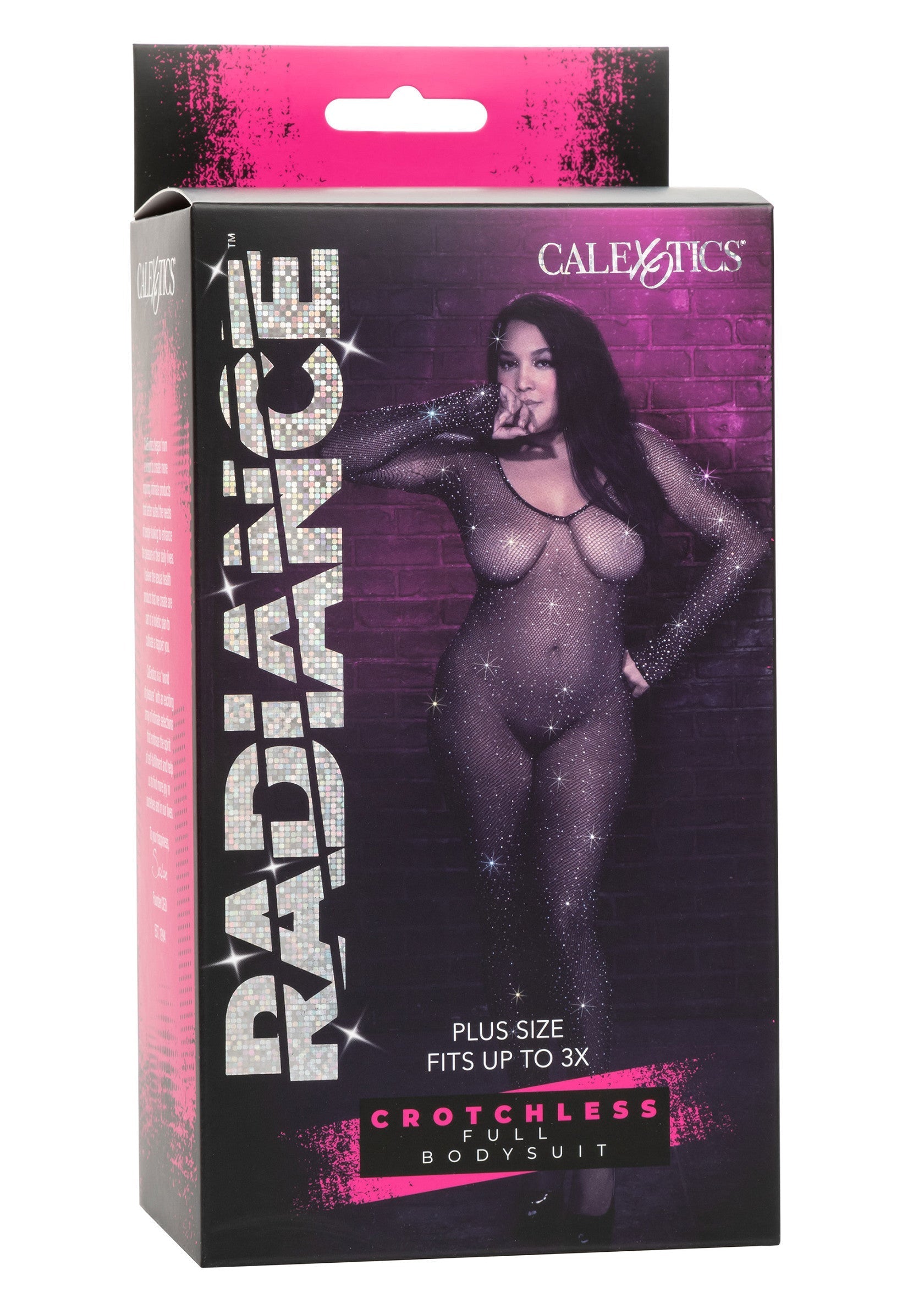 Crotchless Bodystocking Plus