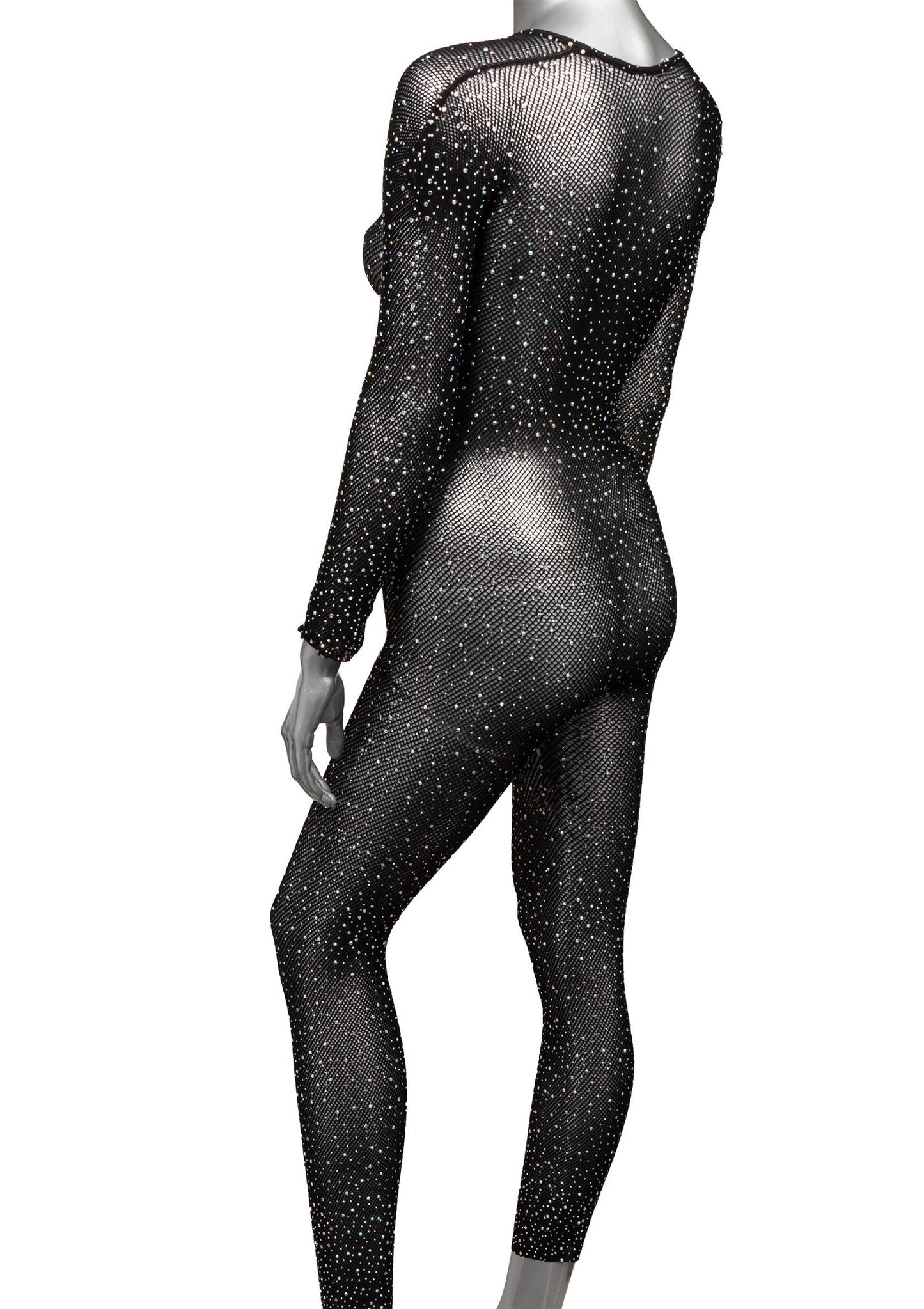 Crotchless Bodystocking Plus