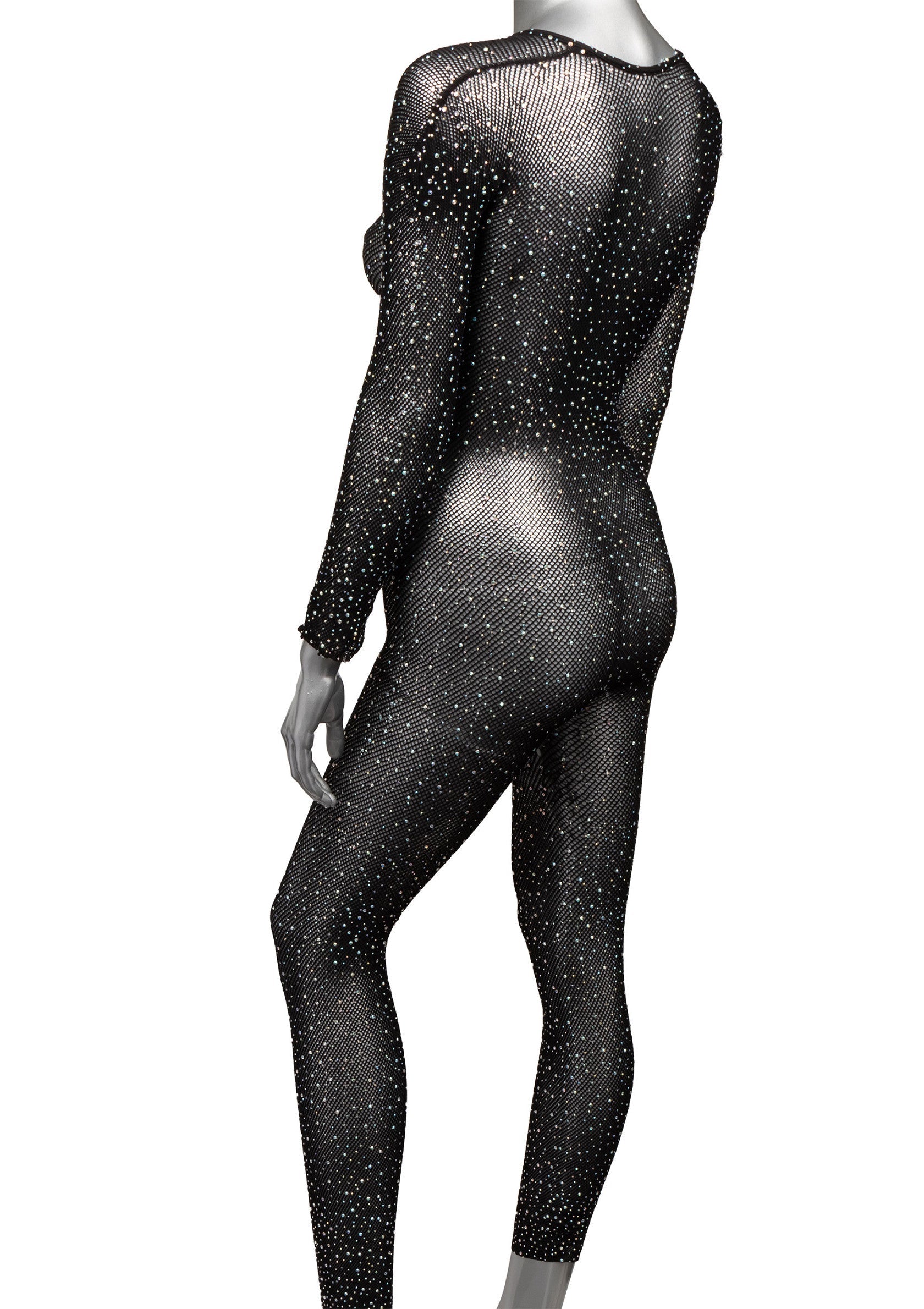 Crotchless Bodystocking Plus