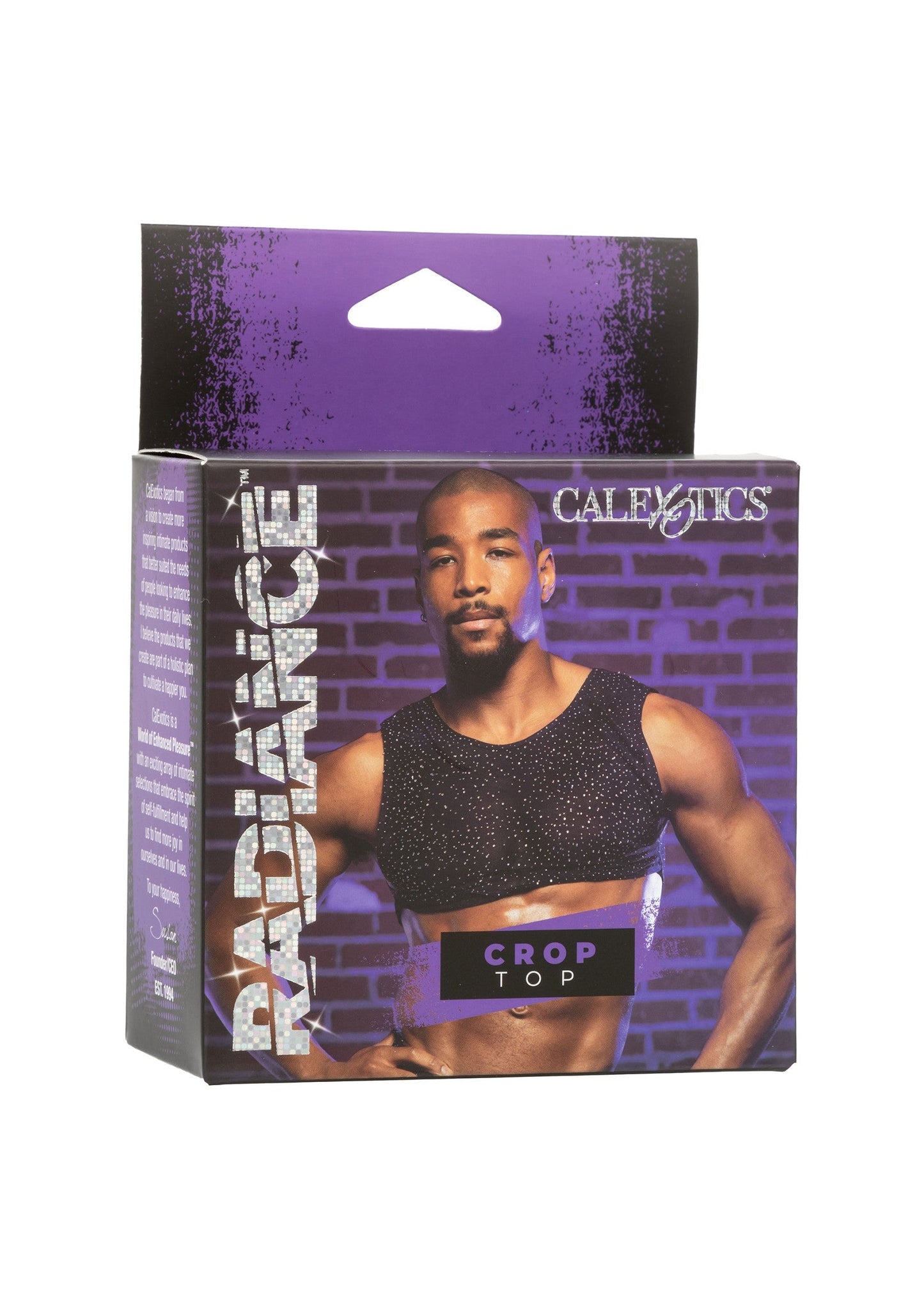 Radiance Crop Top