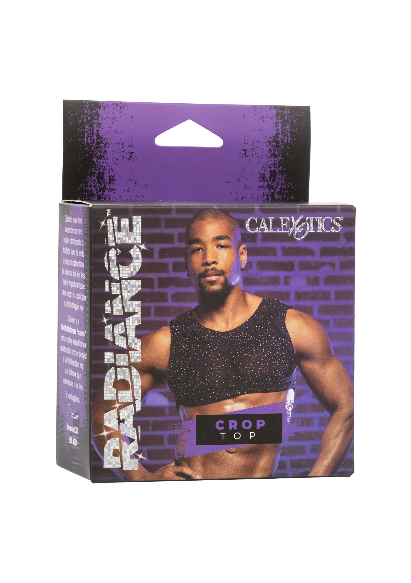 Radiance Crop Top
