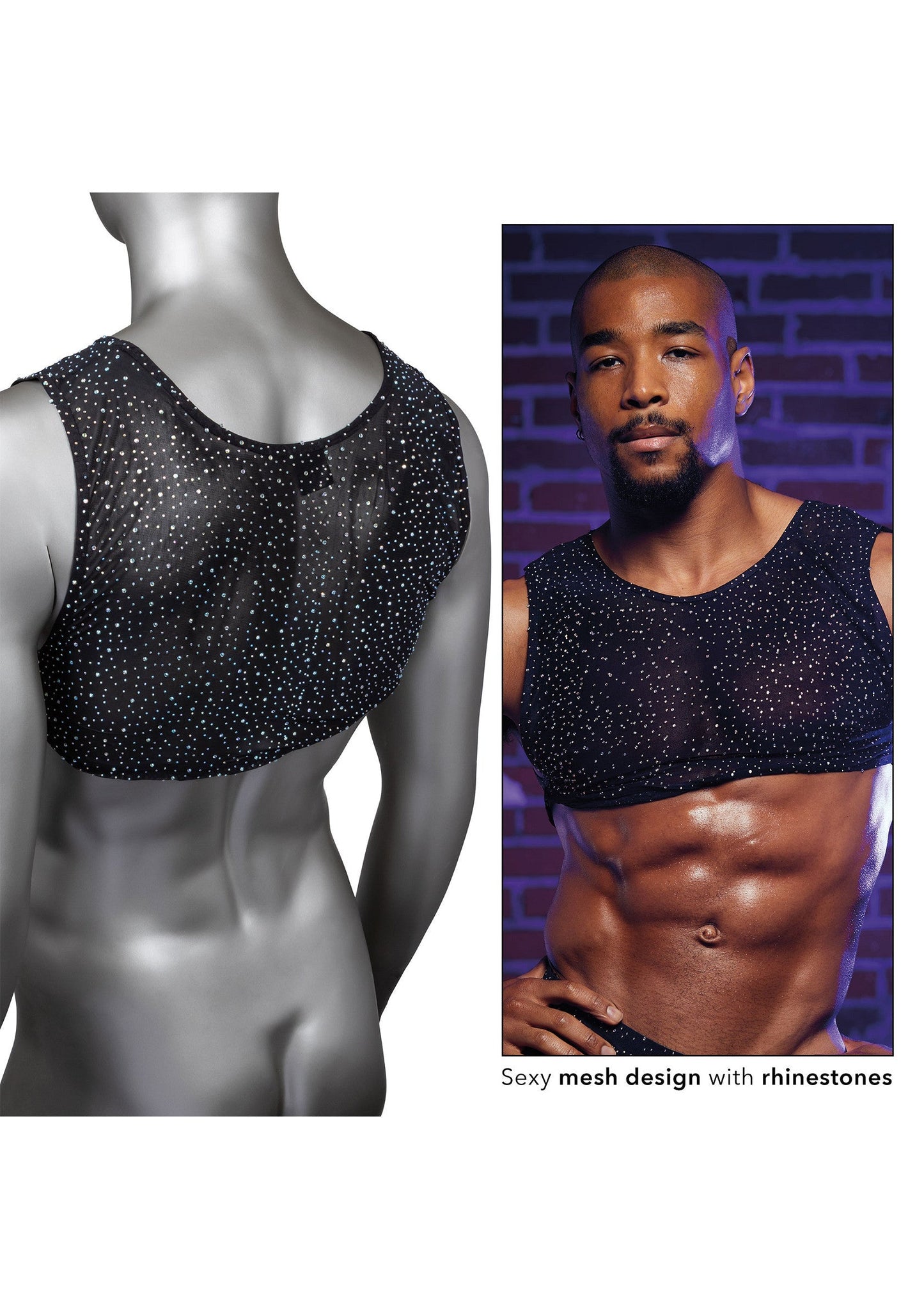Radiance Crop Top