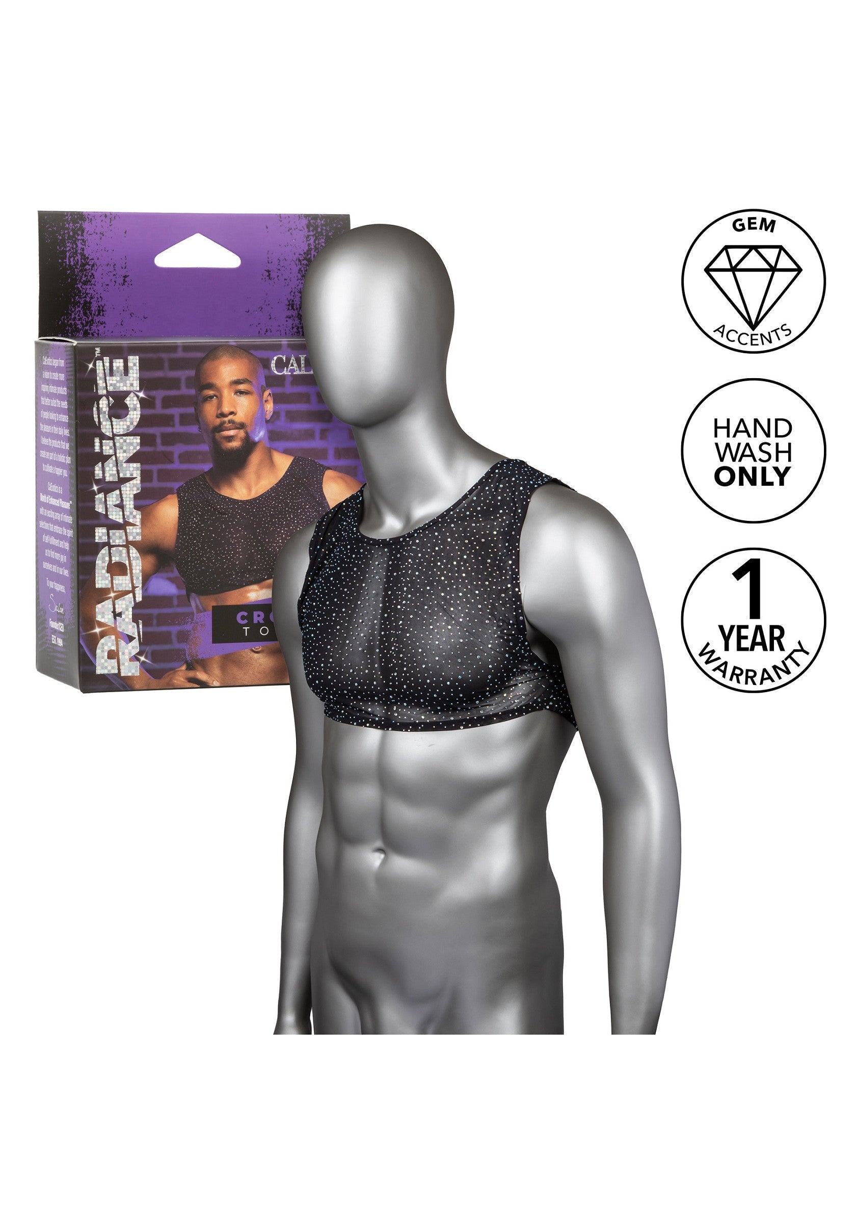Radiance Crop Top