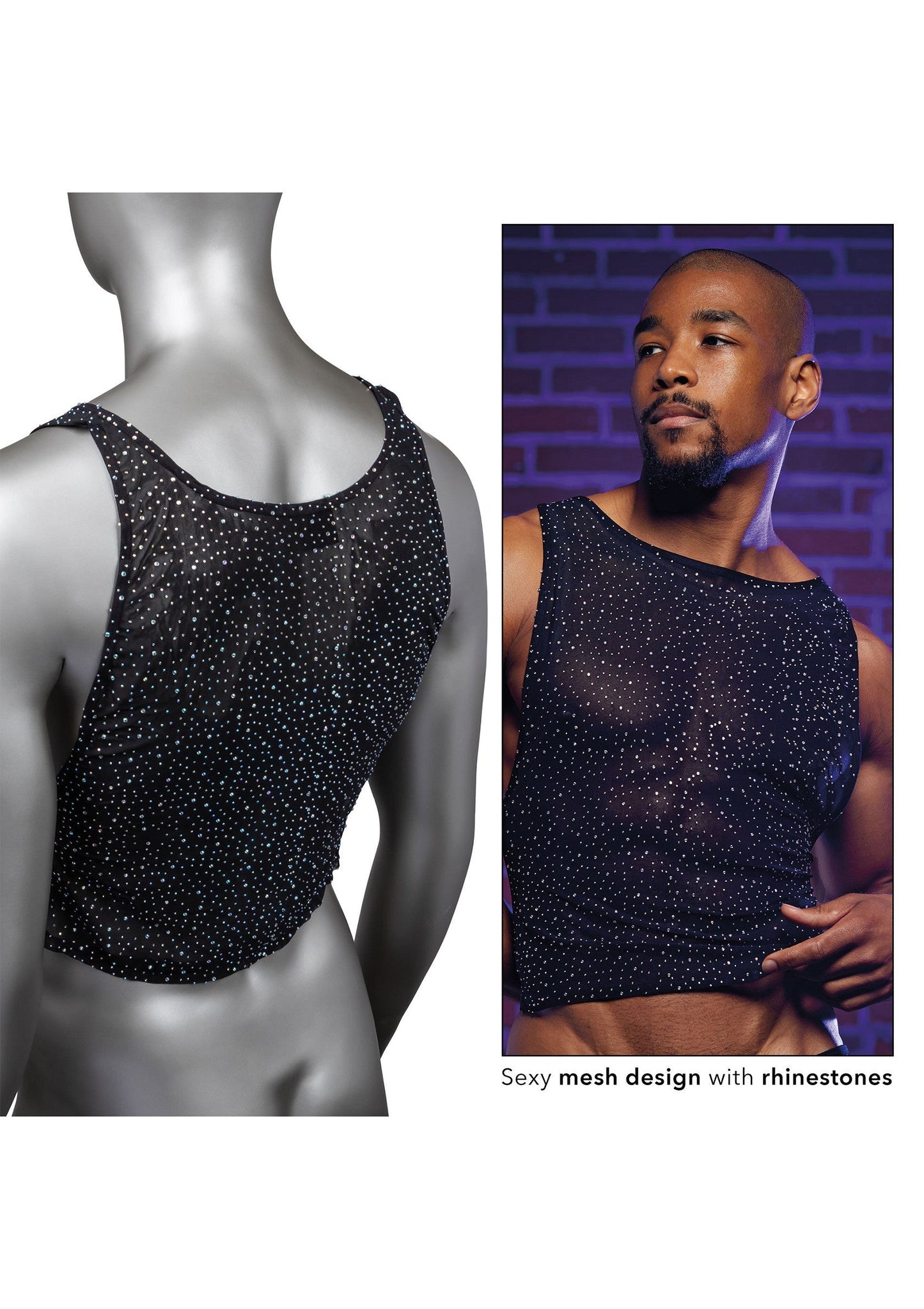 Radiance Muscle Tank Top